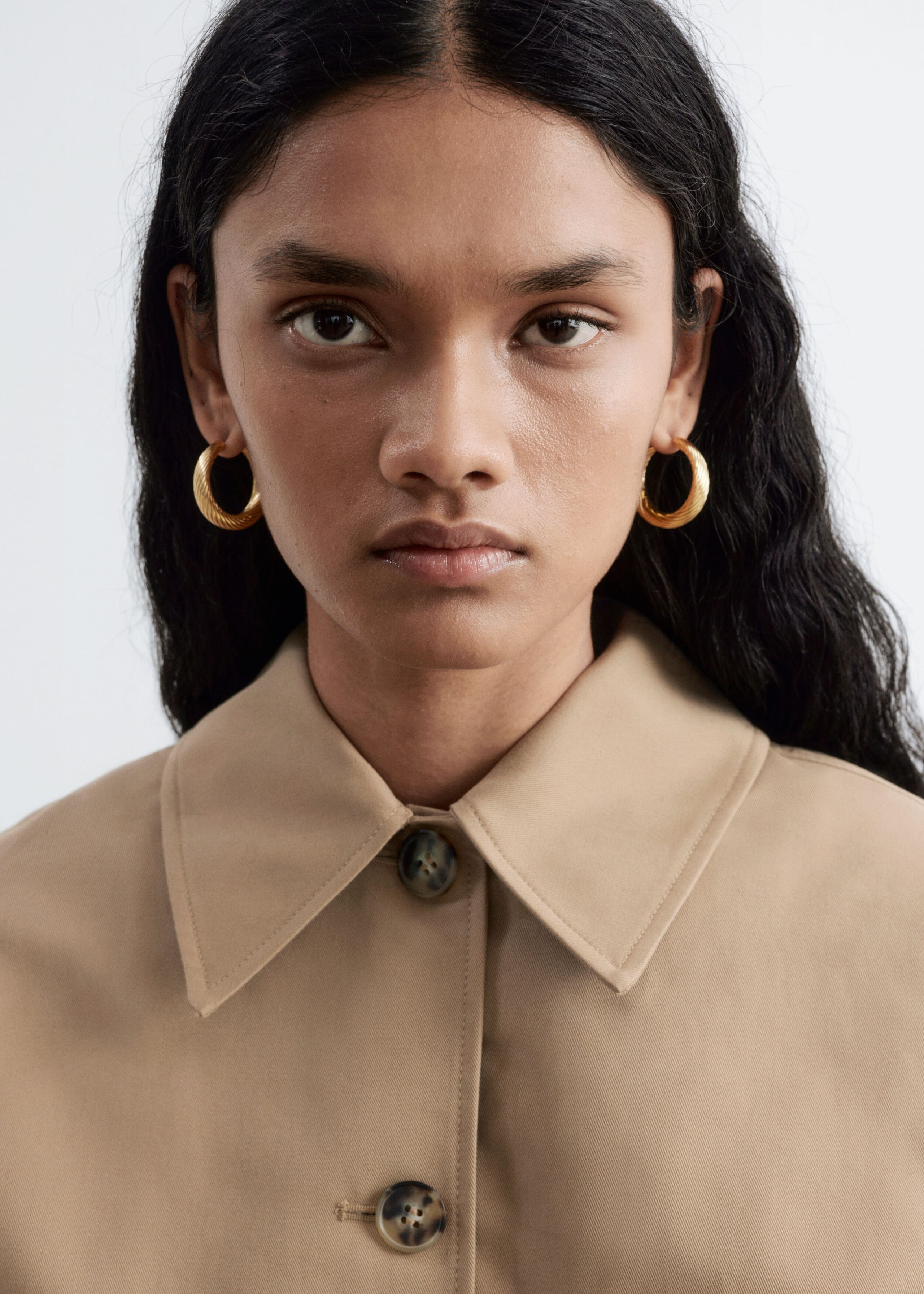 Boxy Jacket - Beige - Still Life
