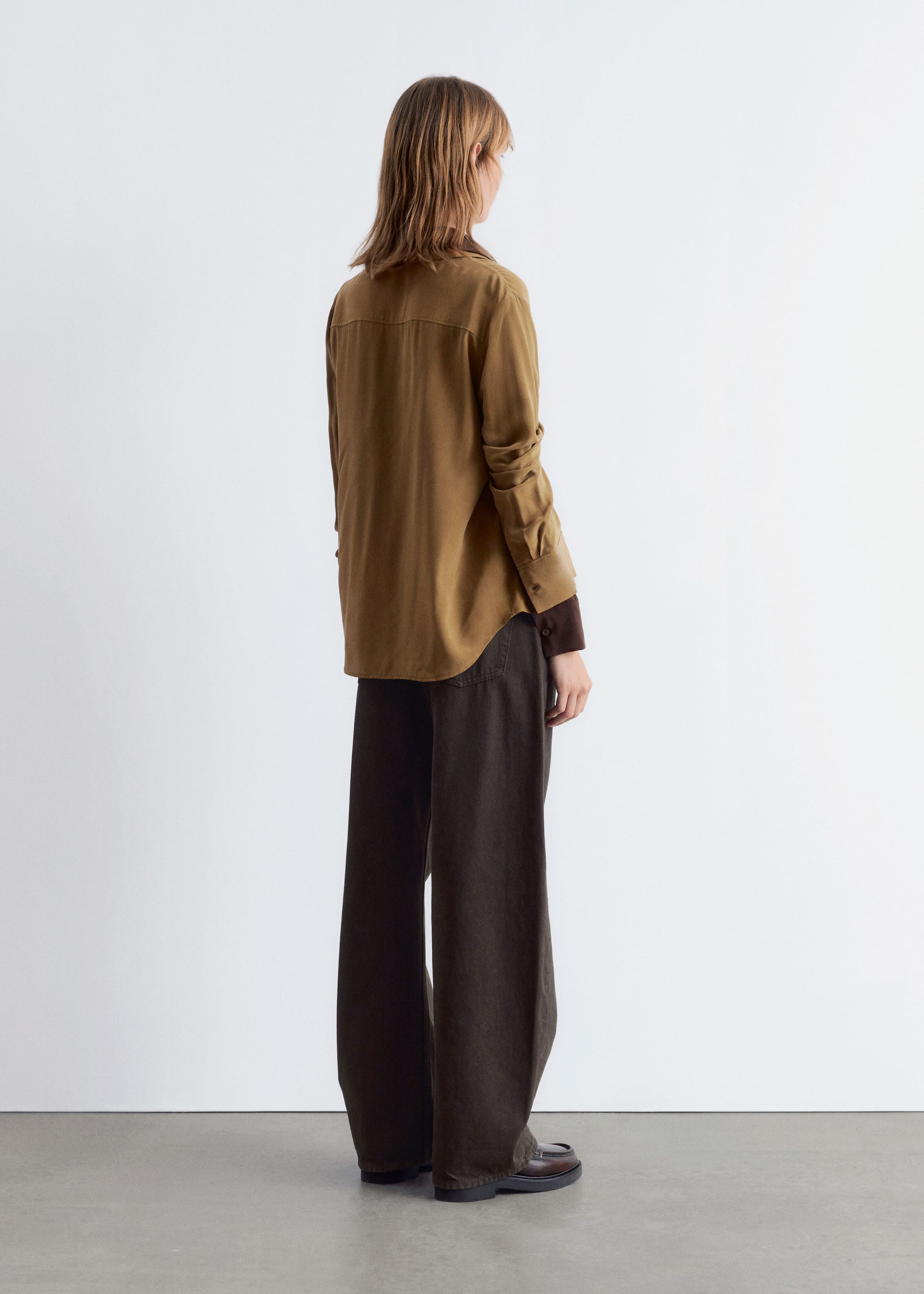 Image of Silk Shirt
