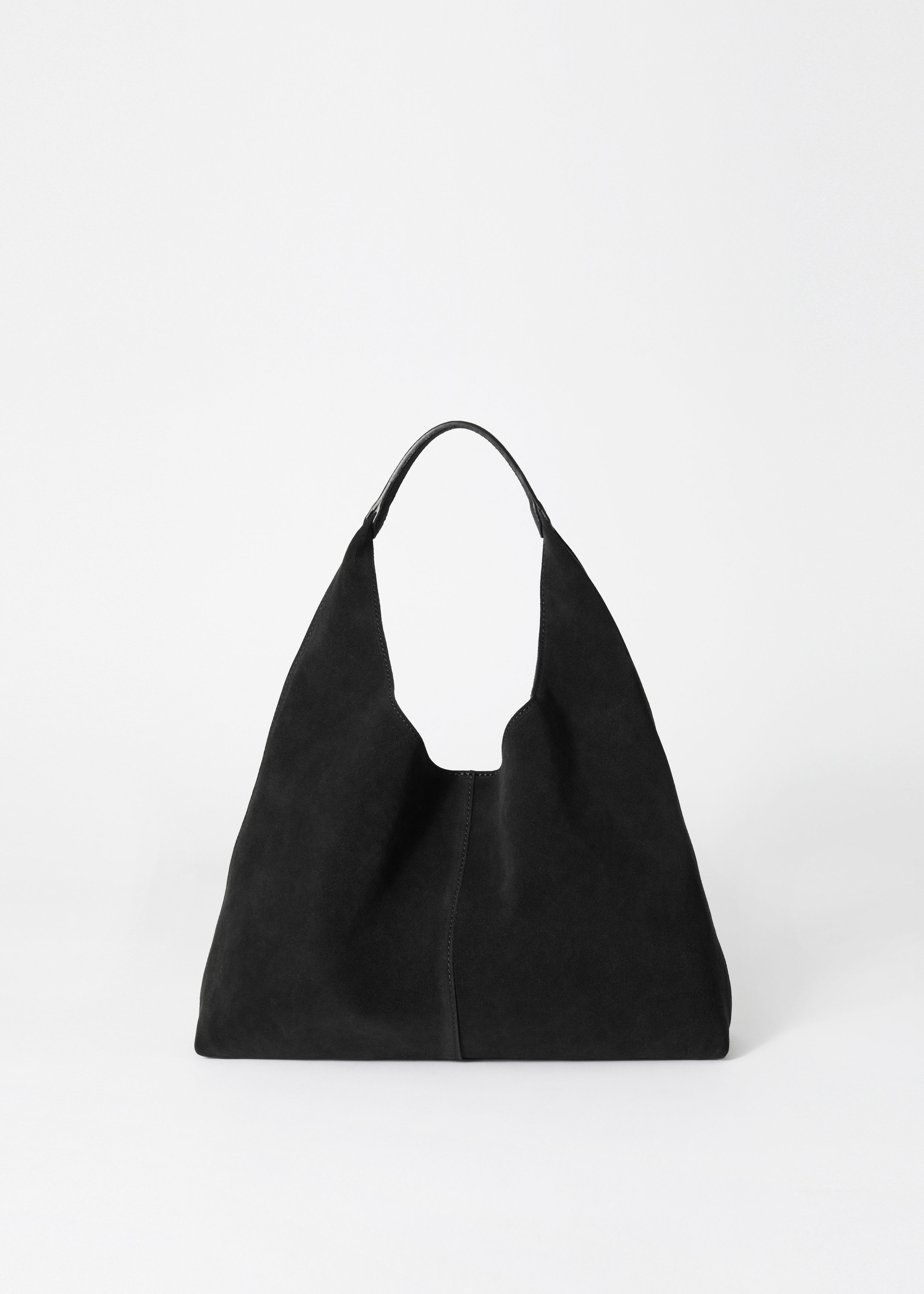 “& Other Stories” Classic Suede Tote Other Stories Classic Suede Tote In Brown | ModeSens