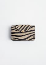 Beige/ Faux Zebra