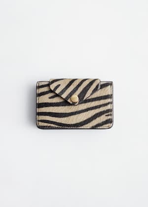Beige/ Faux Zebra