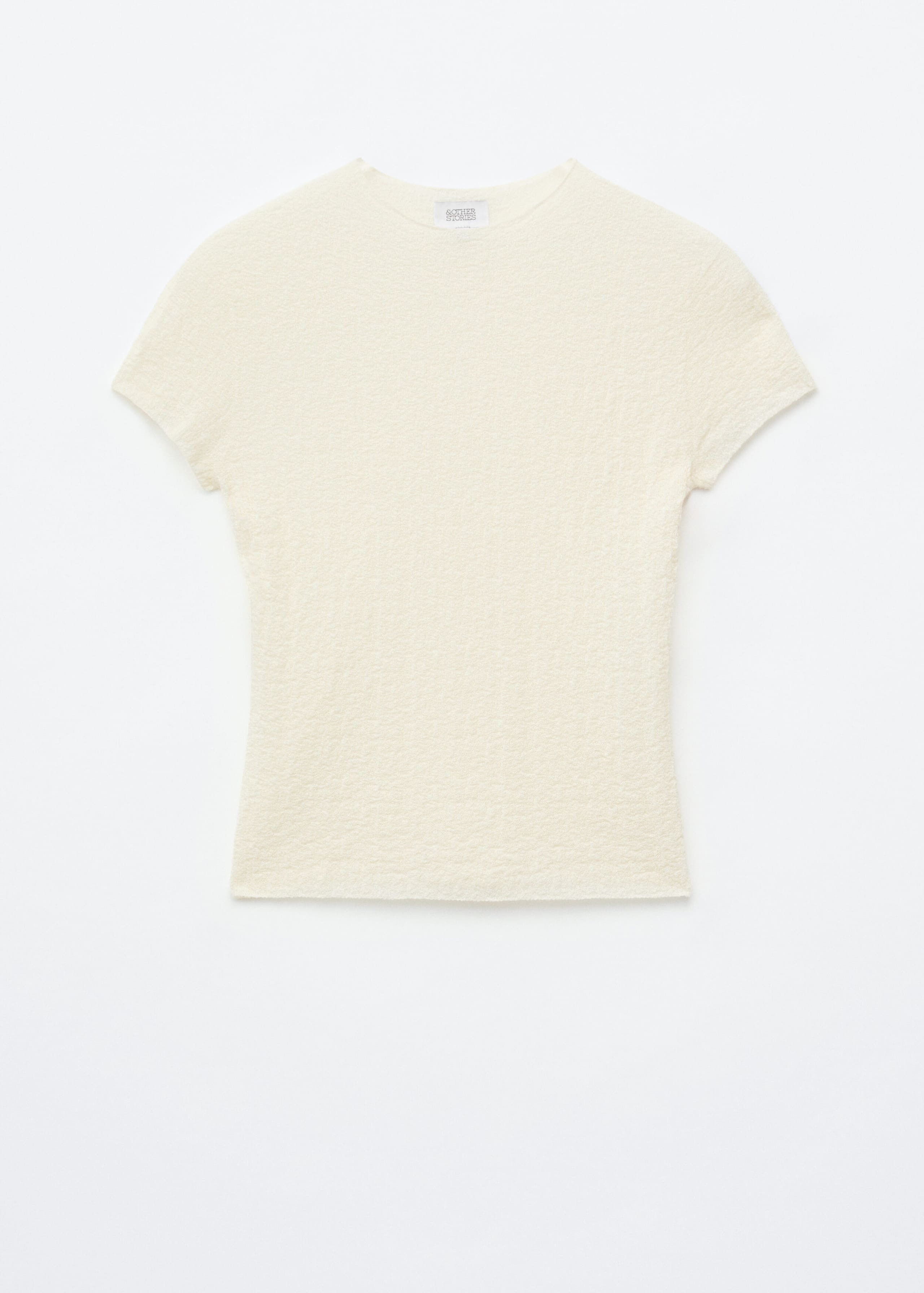 Mock-Neck Top - Off White - Still Life