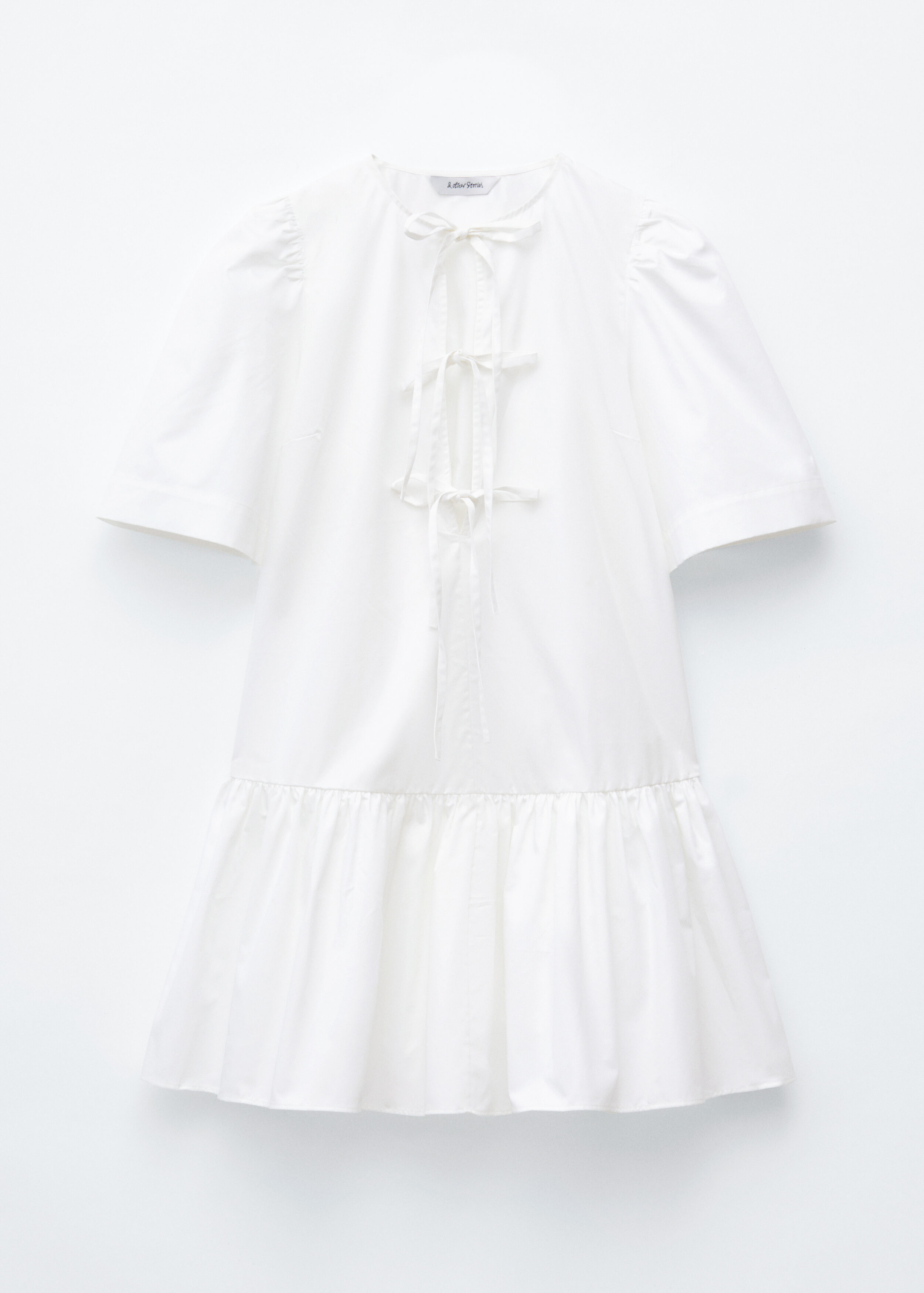 Peplum Mini Dress