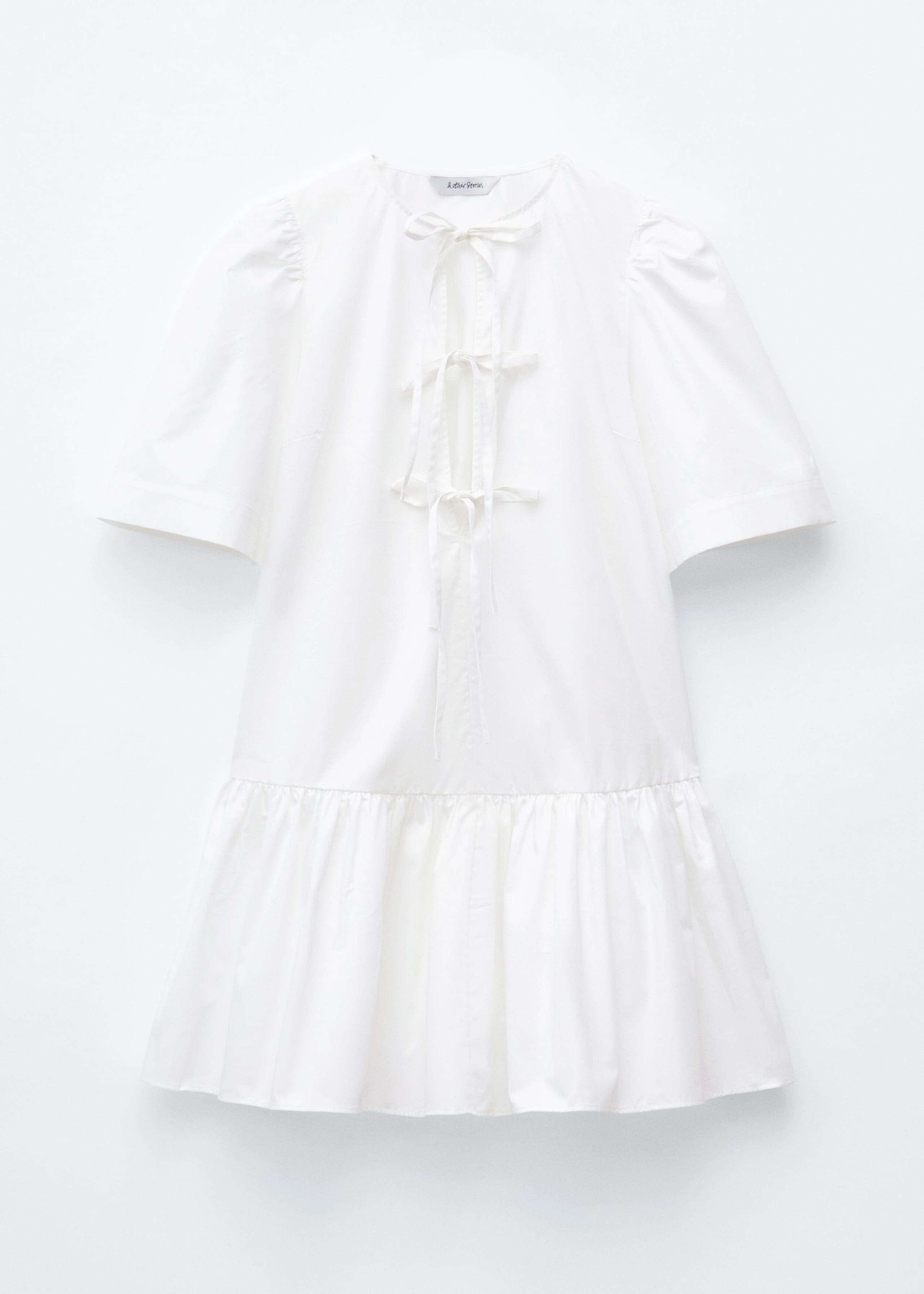 Image of Minikleid mit Schößchen