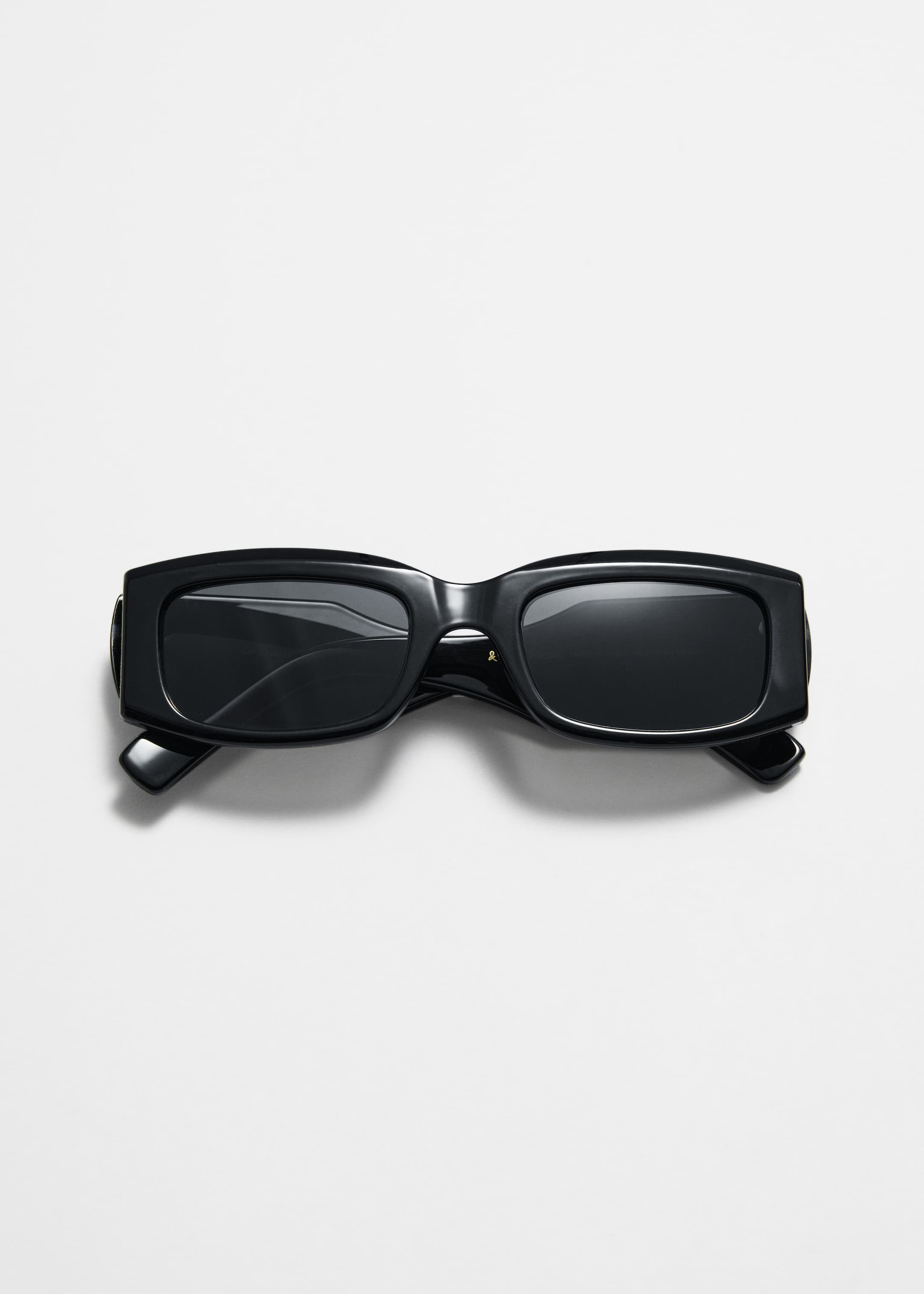View larger image: Rectangular-Frame Sunglasses - Black - Ladies | H&M GB 1