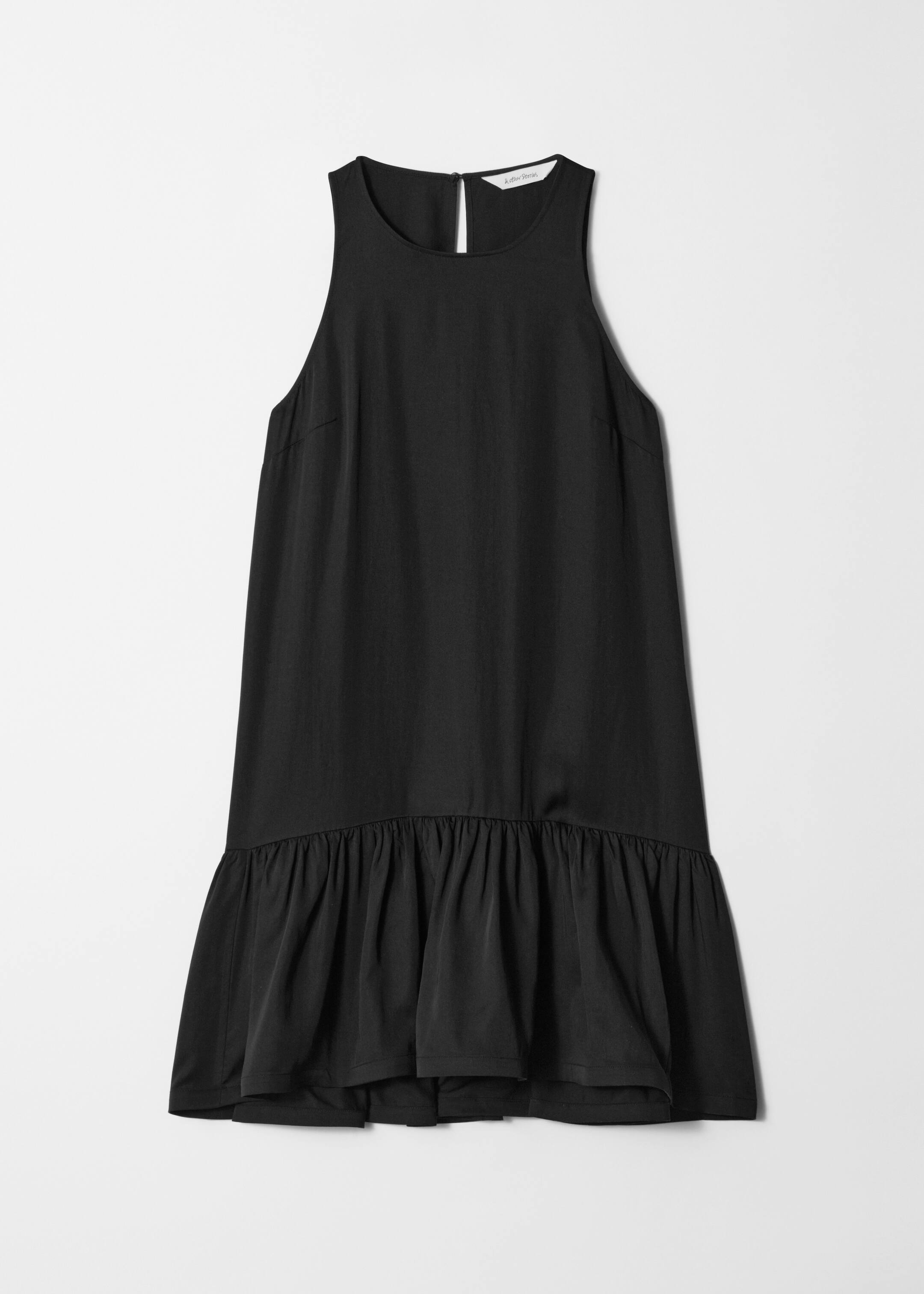 Größeres Bild anzeigen: Minikleid mit Rüschen - Schwarz - Ladies | H&M AT 6