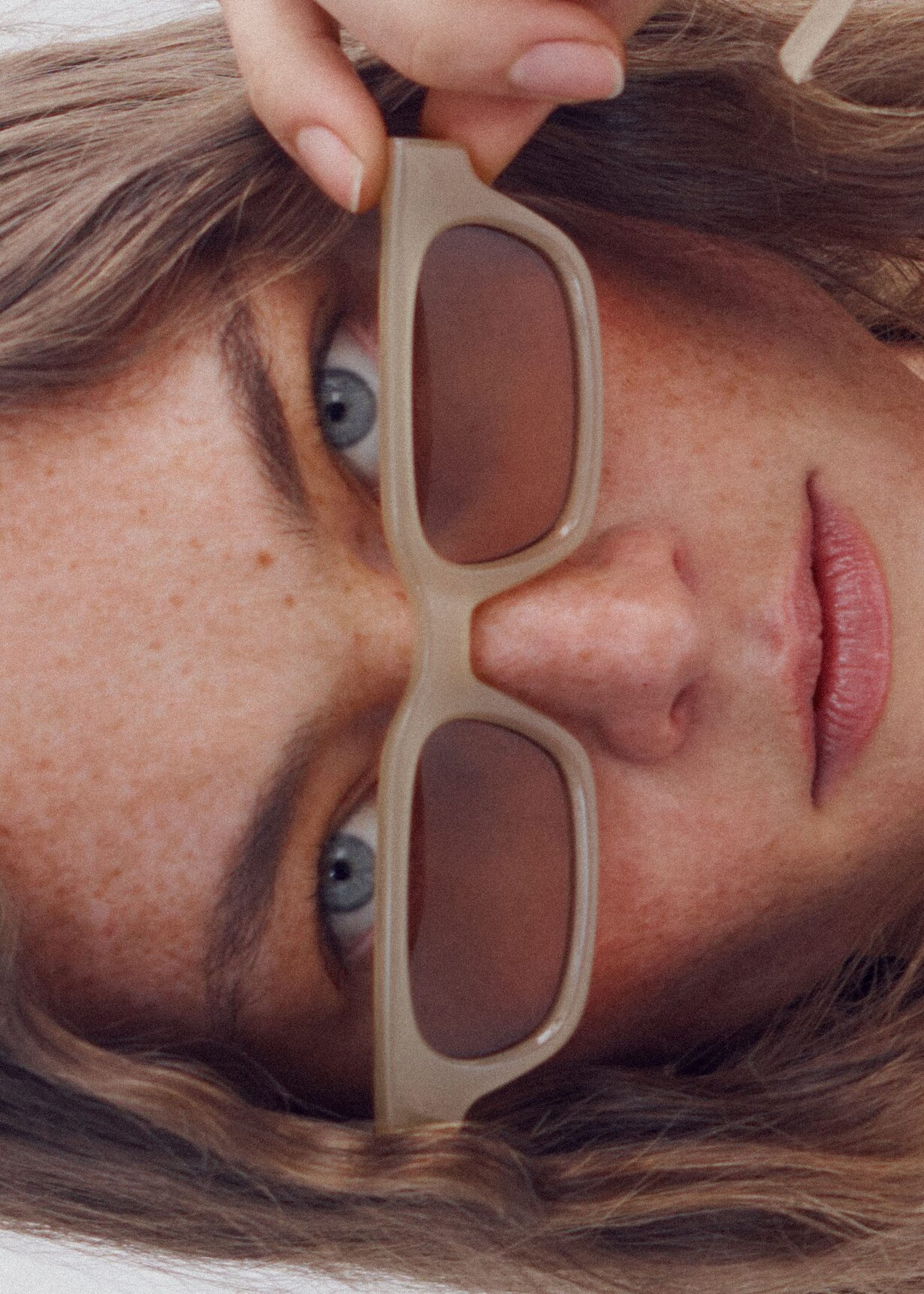 Image of Narrow-Frame Sunglasses