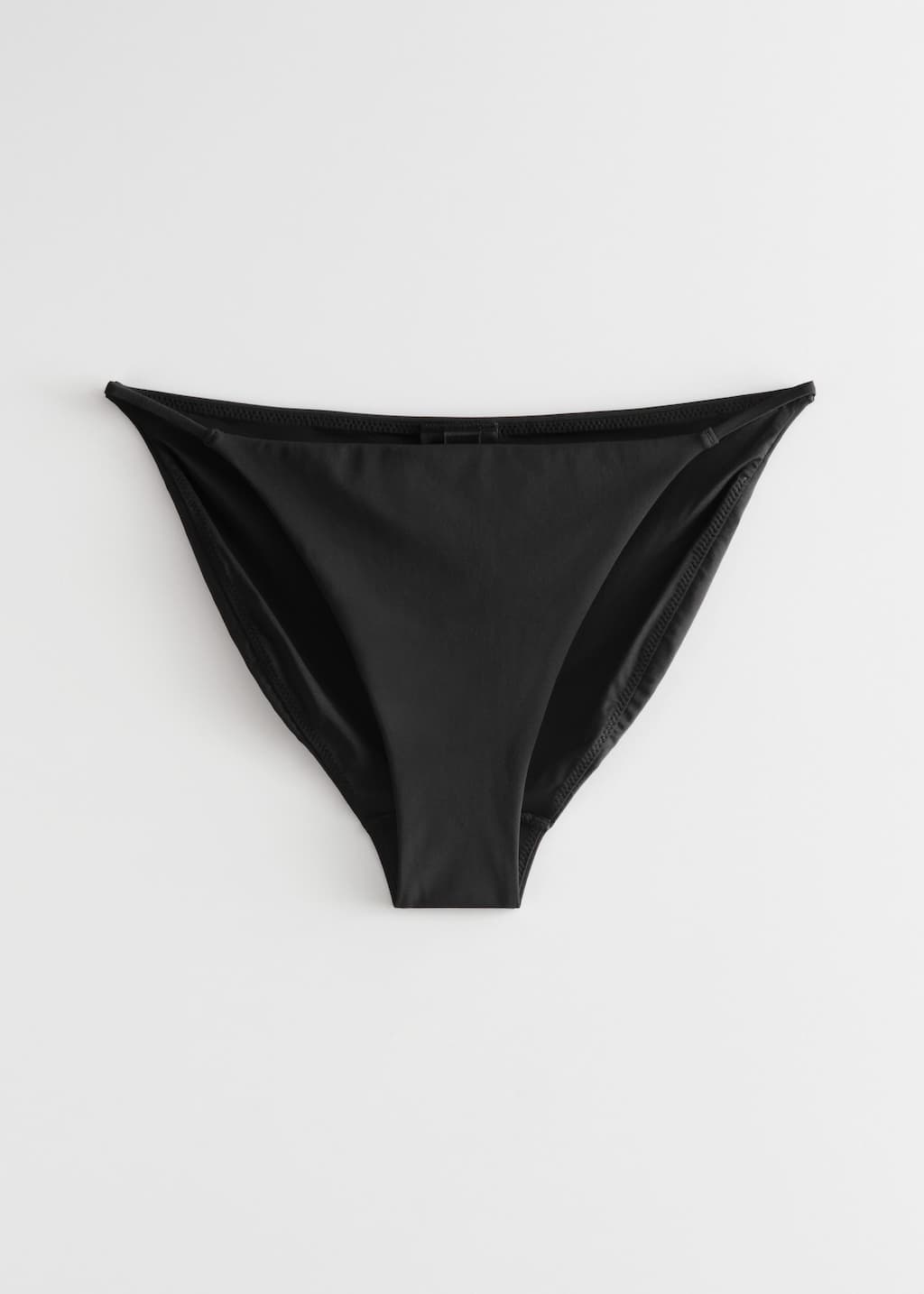 Mini Bikini Briefs - Black - Still Life