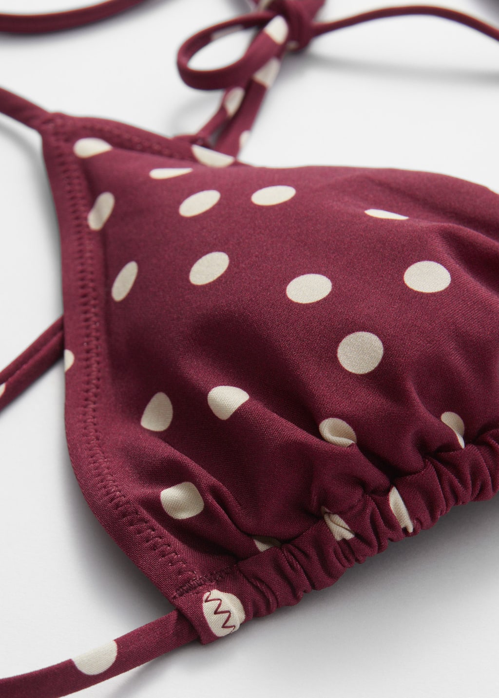 Image of Triangel-Bikinioberteil mit Neckholder