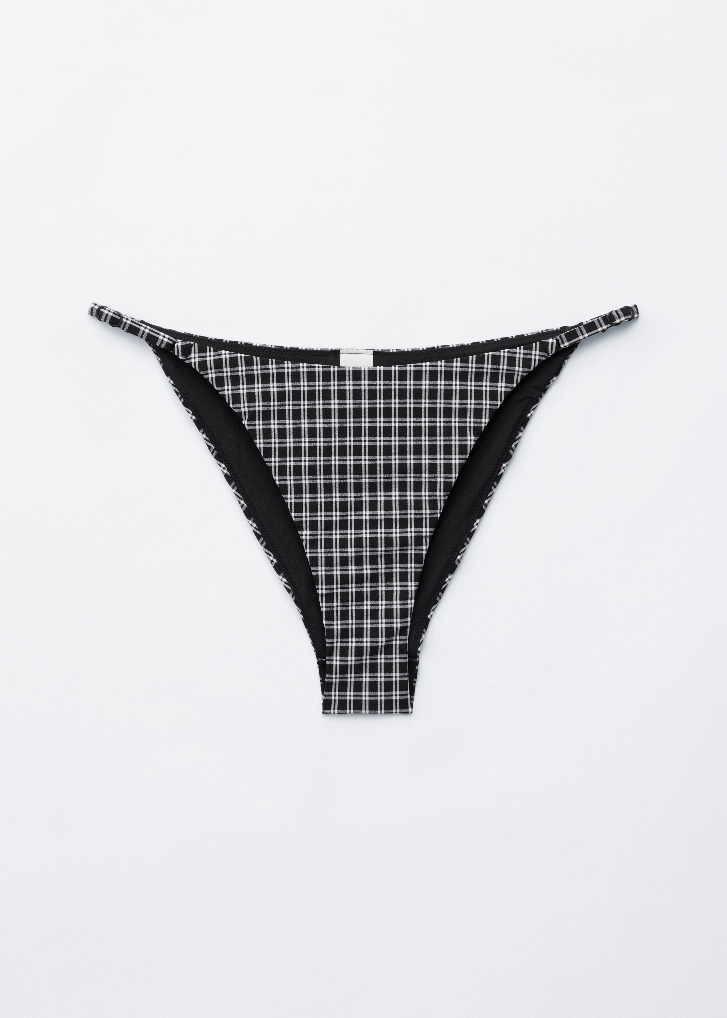 Buckle-Detail Bikini Briefs