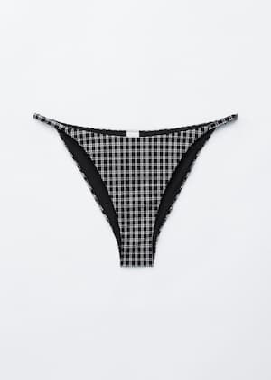 Black/Checked