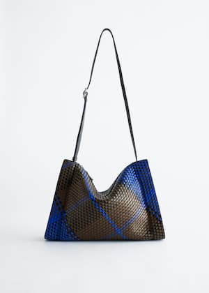 Brown/Blue