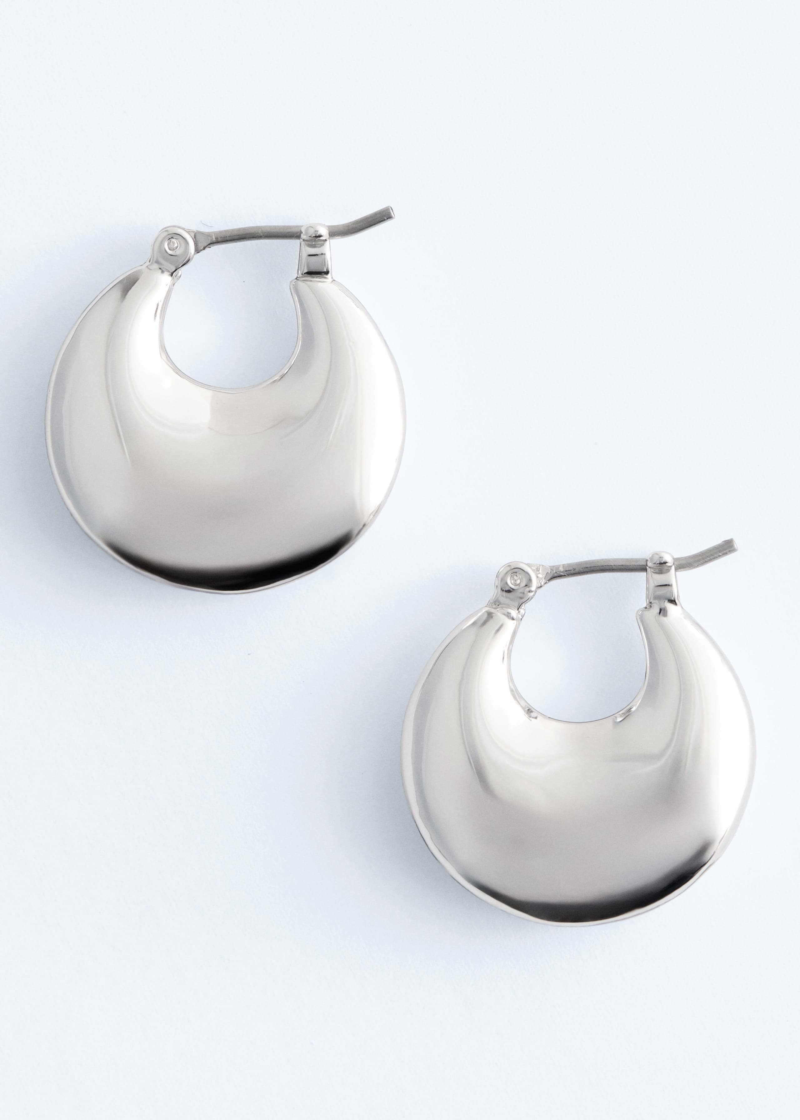 Image of Bell Hoop Earrings