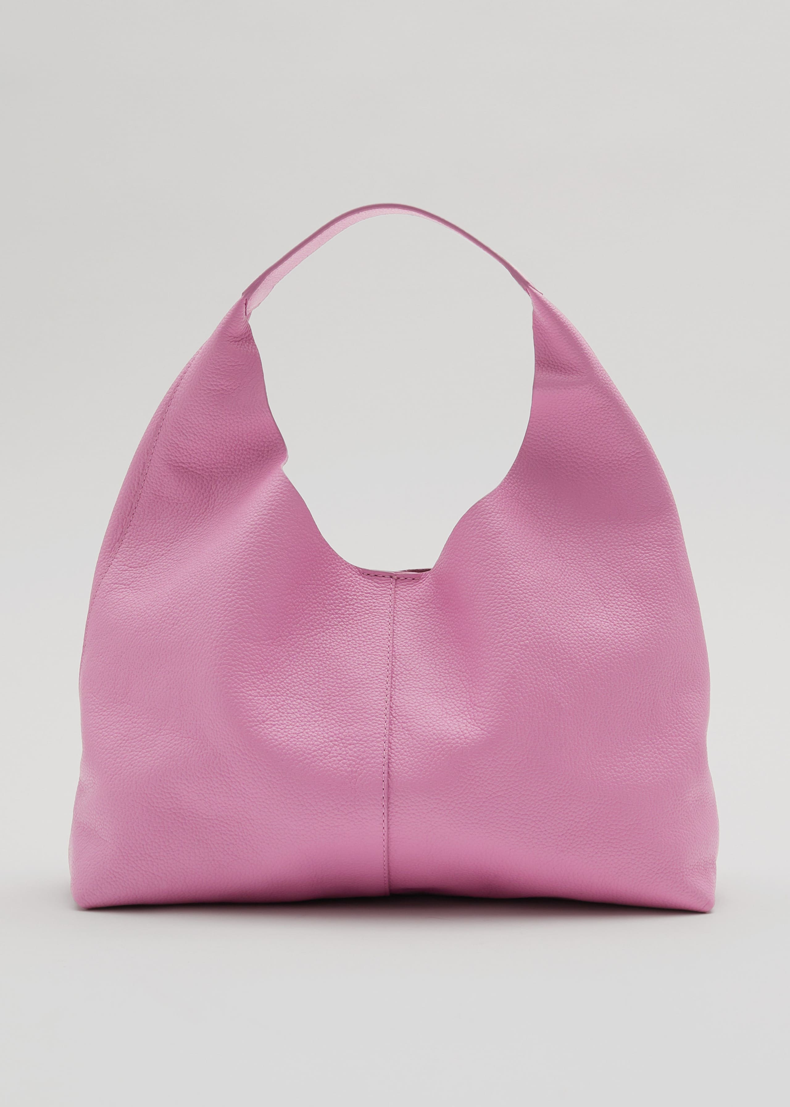 Borsa tote classica in pelle - Nero - Natura morta