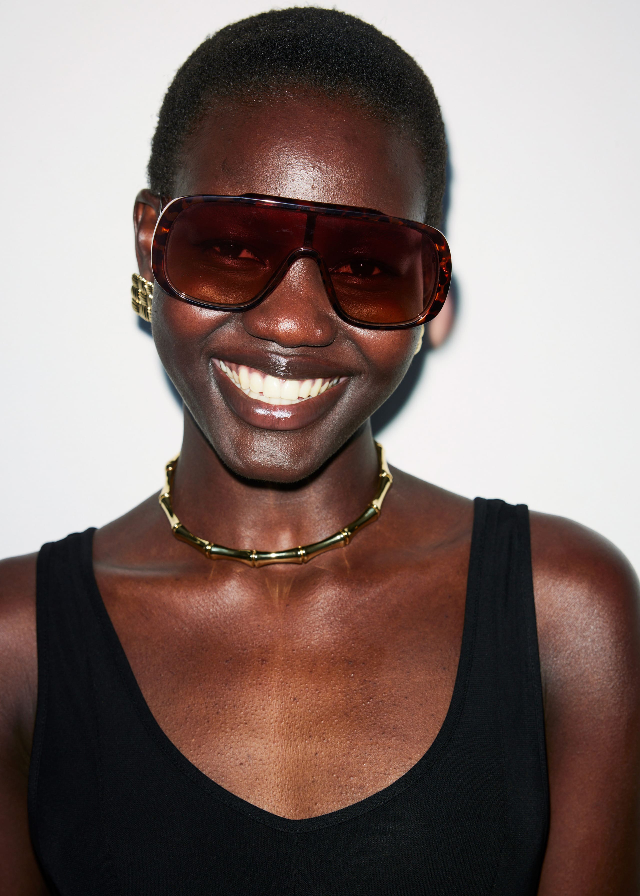 Image of Aviator-Style Sunglasses