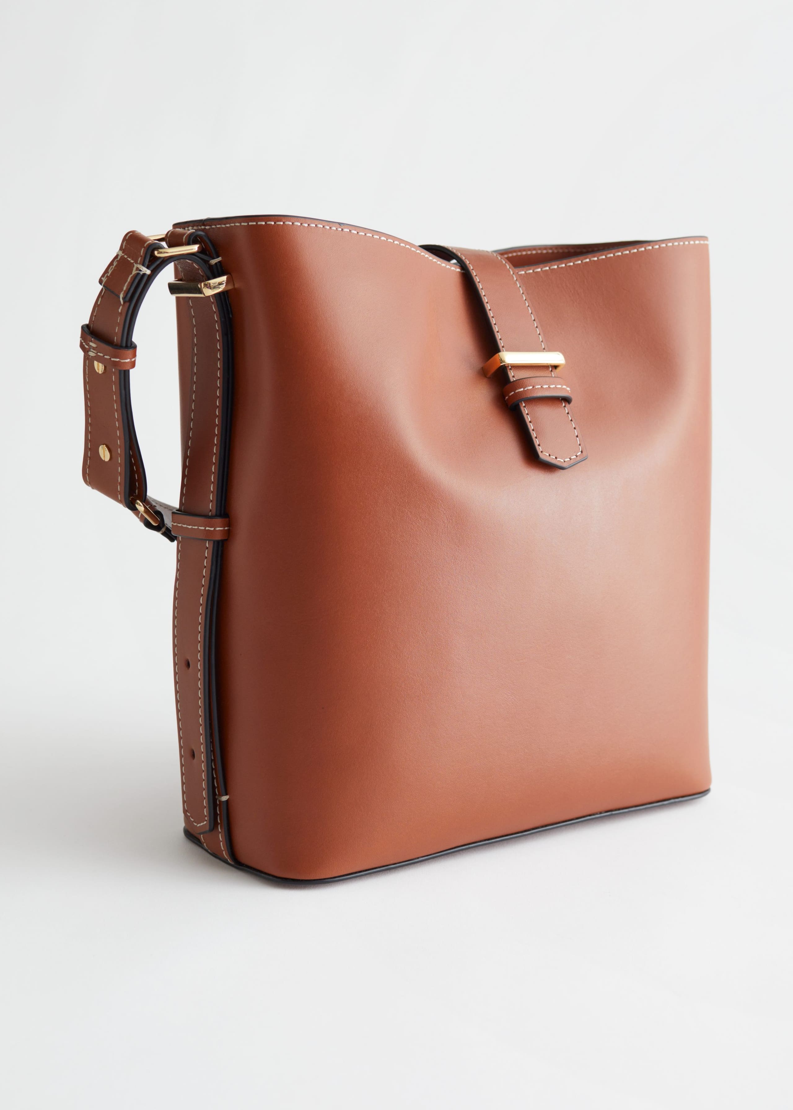 LargeLeatherShoulderBag - Dark Green - Natura morta