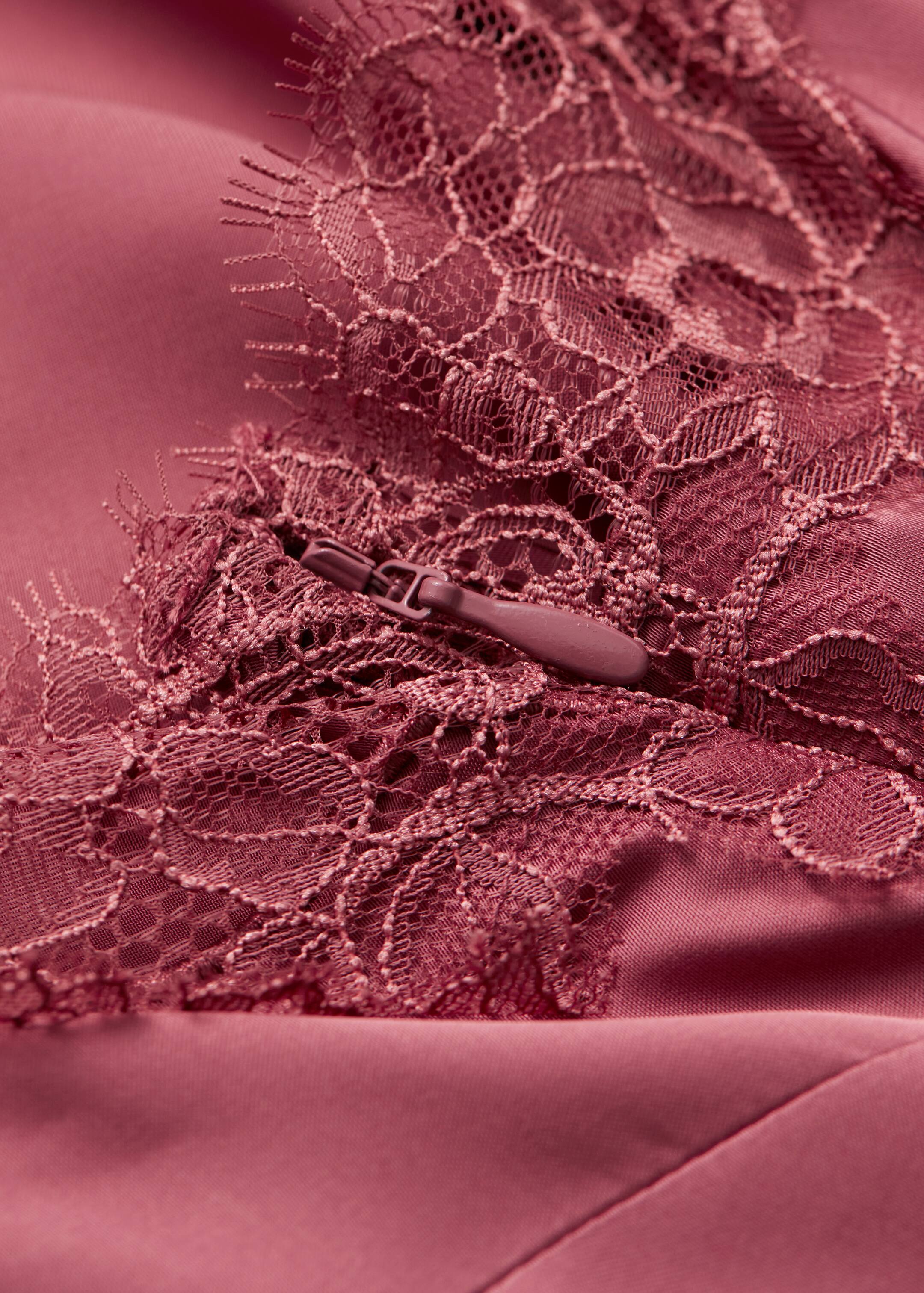 Zobrazit větší obrázek: Saténové midi šaty - Mauve - ŽENY | H&M CZ 6