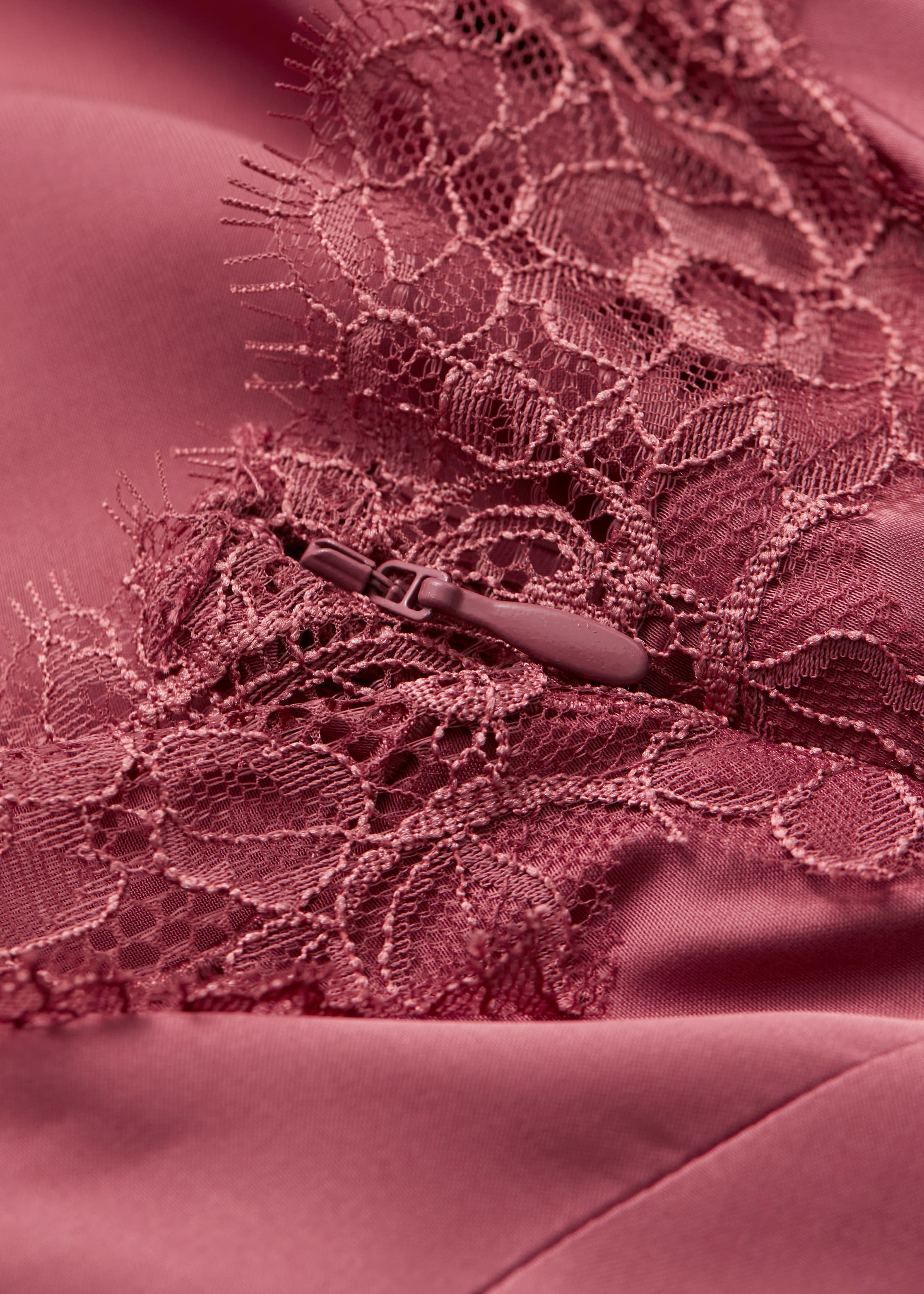 Visualizza immagine più grande: Abito sottoveste midi in raso - Malva - DONNA | H&M IT 6