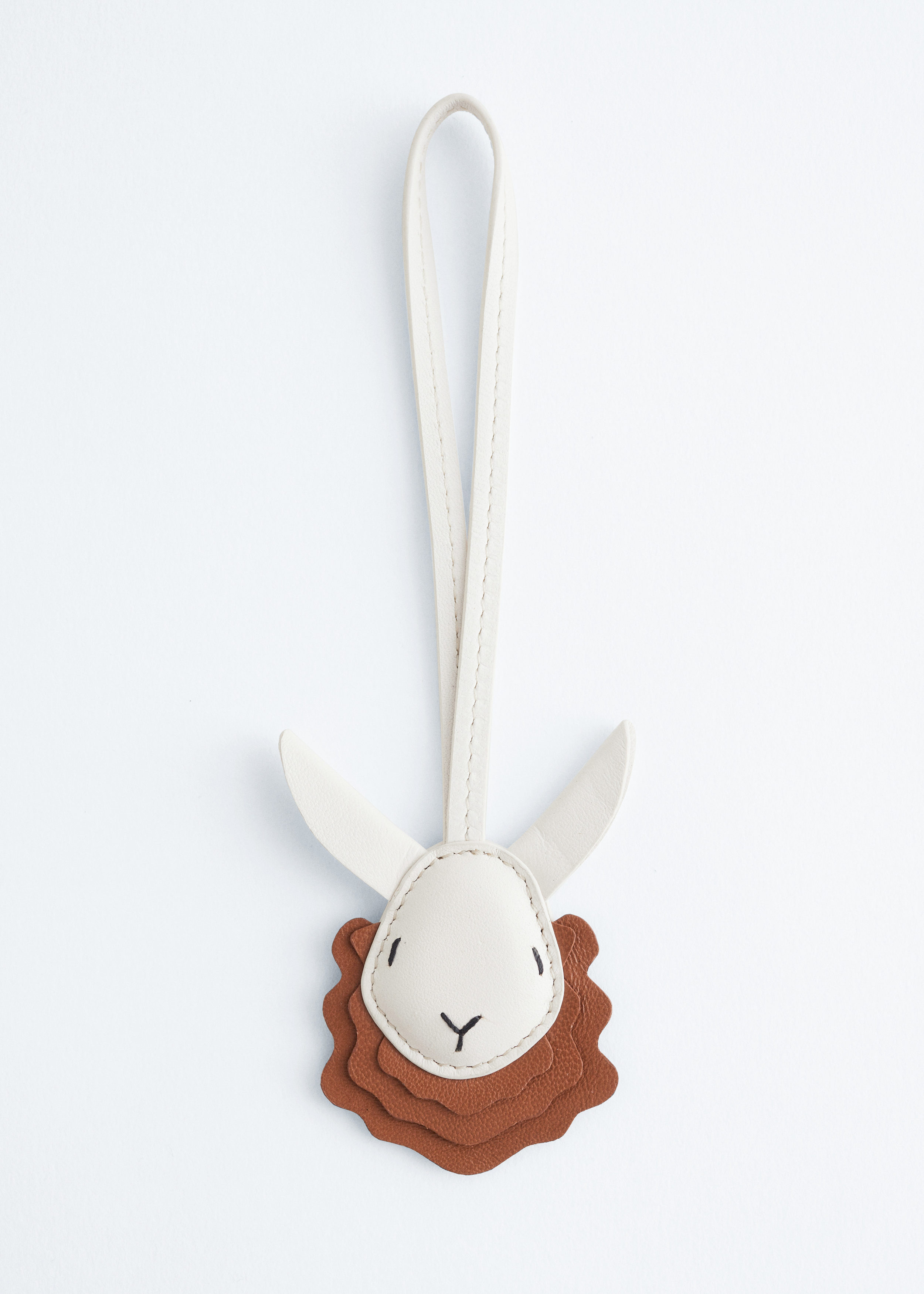 Rabbit Bag Charm