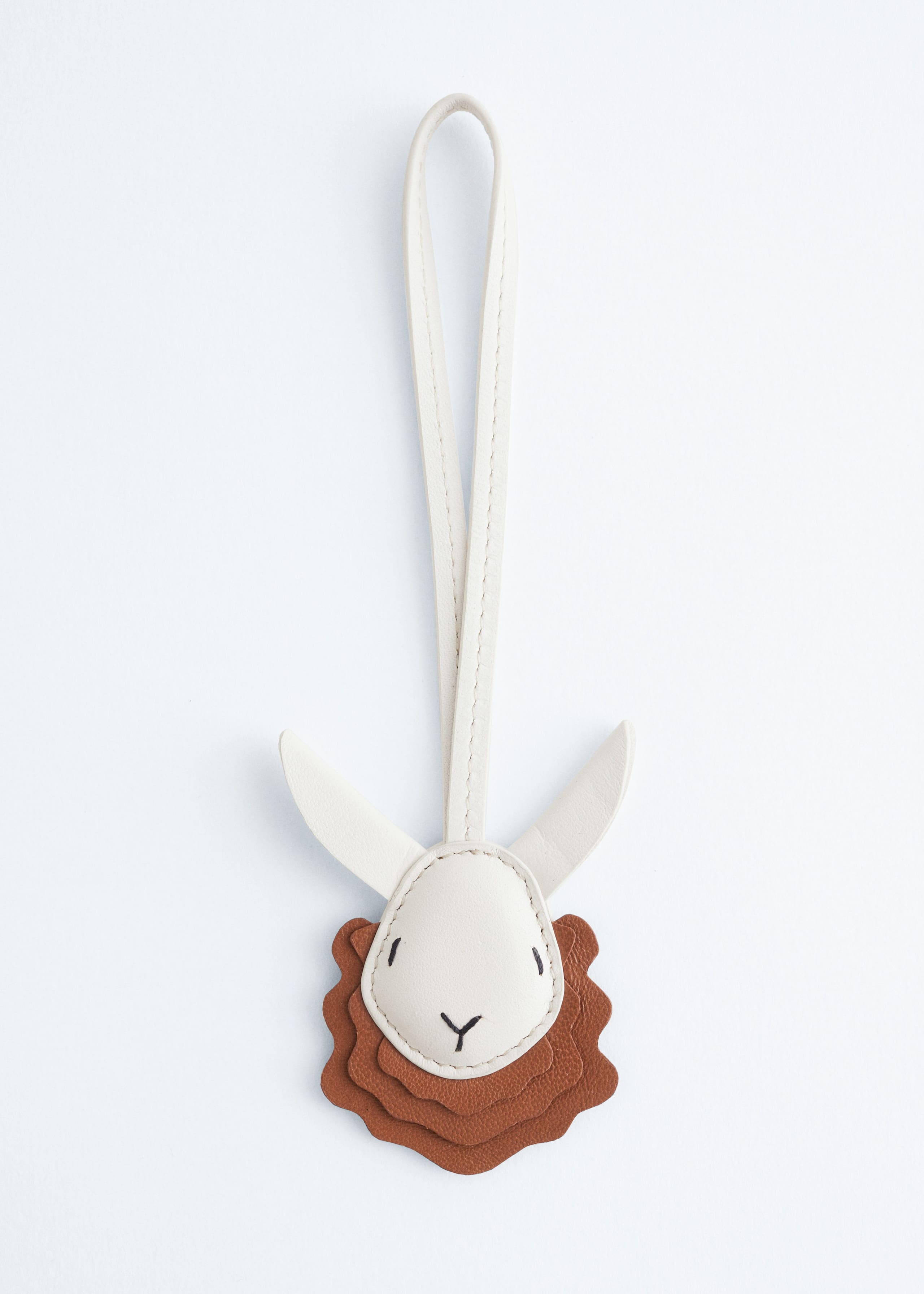 Image of Taschenanhänger mit Hasenmotiv