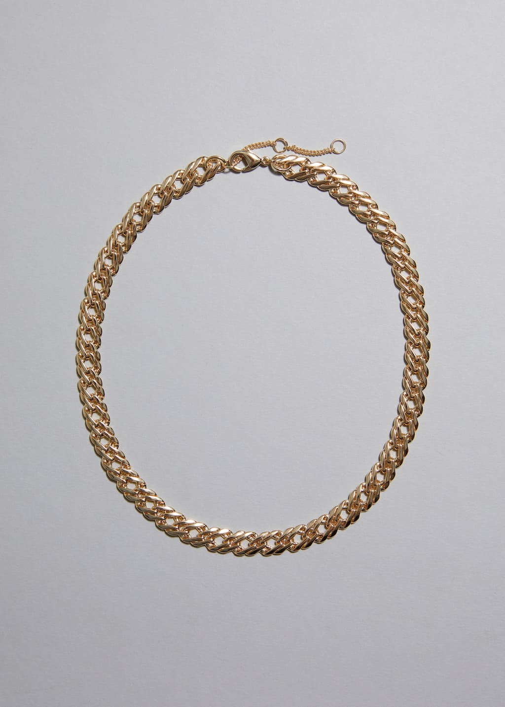 Collier en chaîne - Argenté - Still Life
