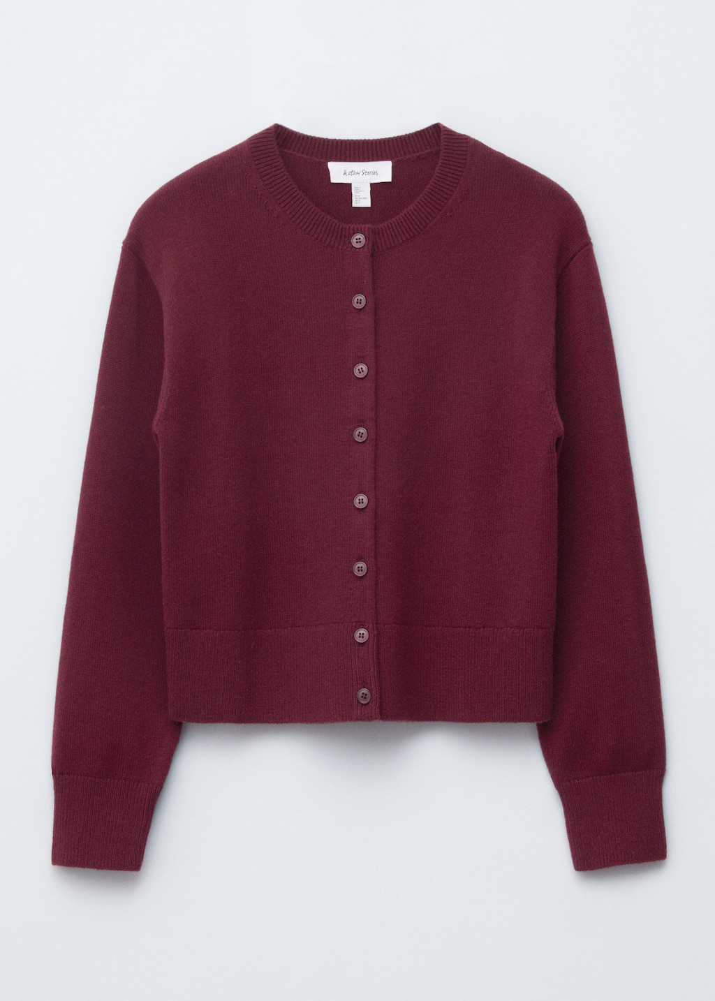 Image of Wool-Blend Cardigan