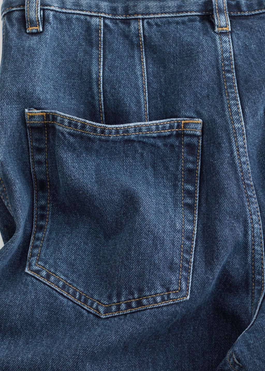 Image of Långa vida jeans
