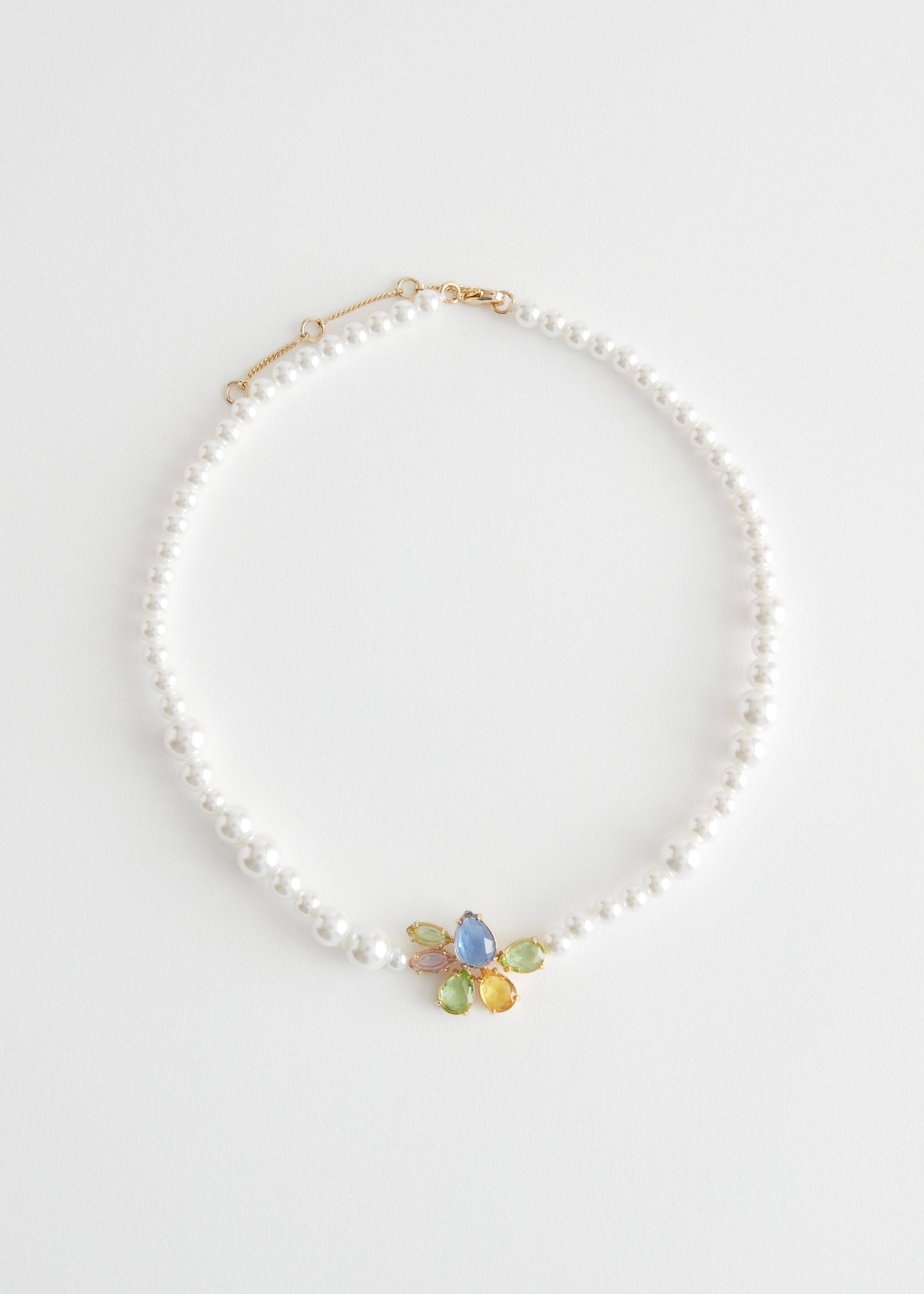 Collier en nacre - Blanc - Still Life
