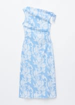 Light Blue/Florals