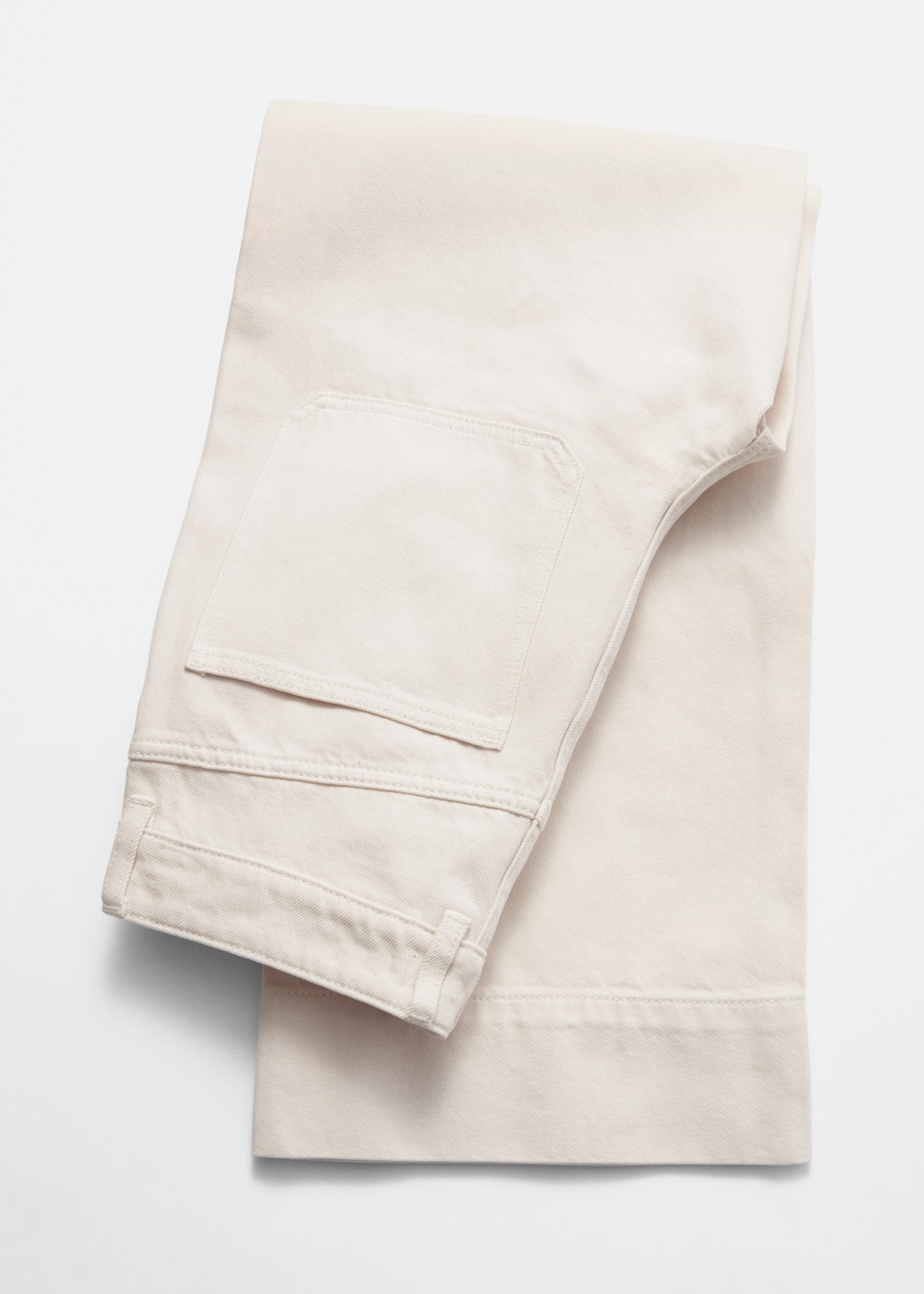 Image of Straight Cropped Jeans