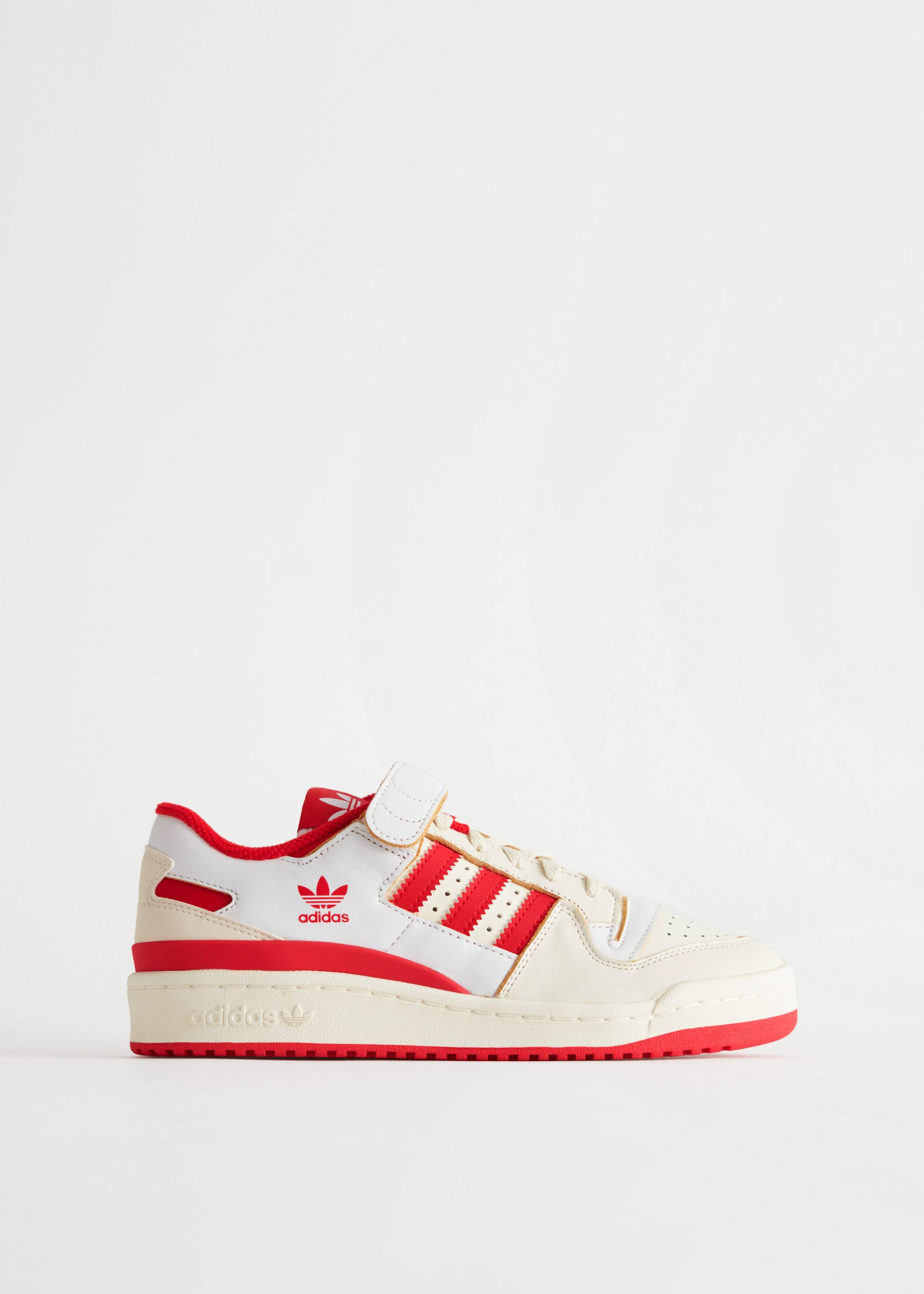 adidasForumLow - Red/White - Natura morta