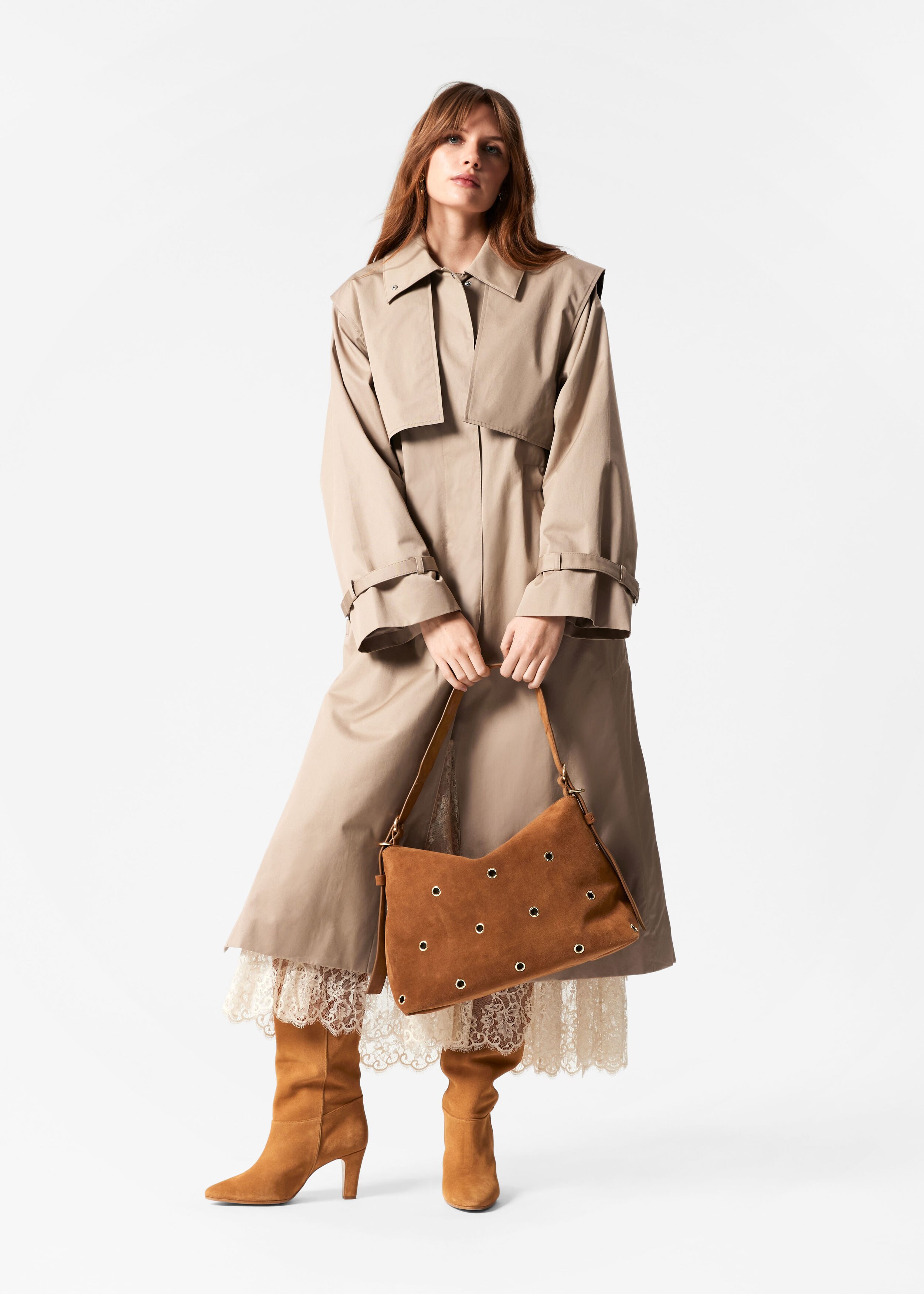 ジャケット・アウター SHAWL COLLAR REVER COAT Shawl-Collar Jacket - Beige - Jackets - & Other Stories NL