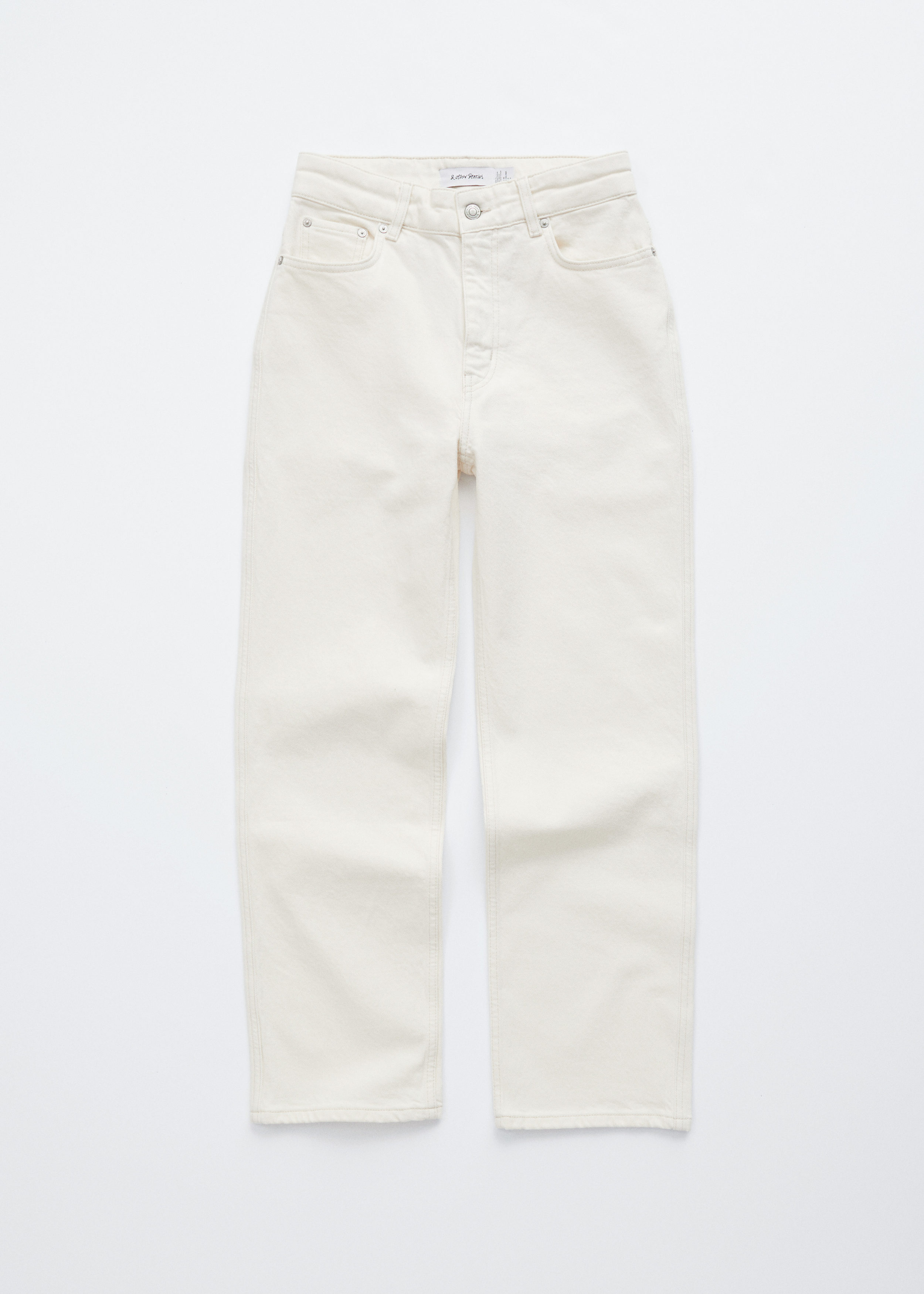 Cropped Slim-Leg Jeans