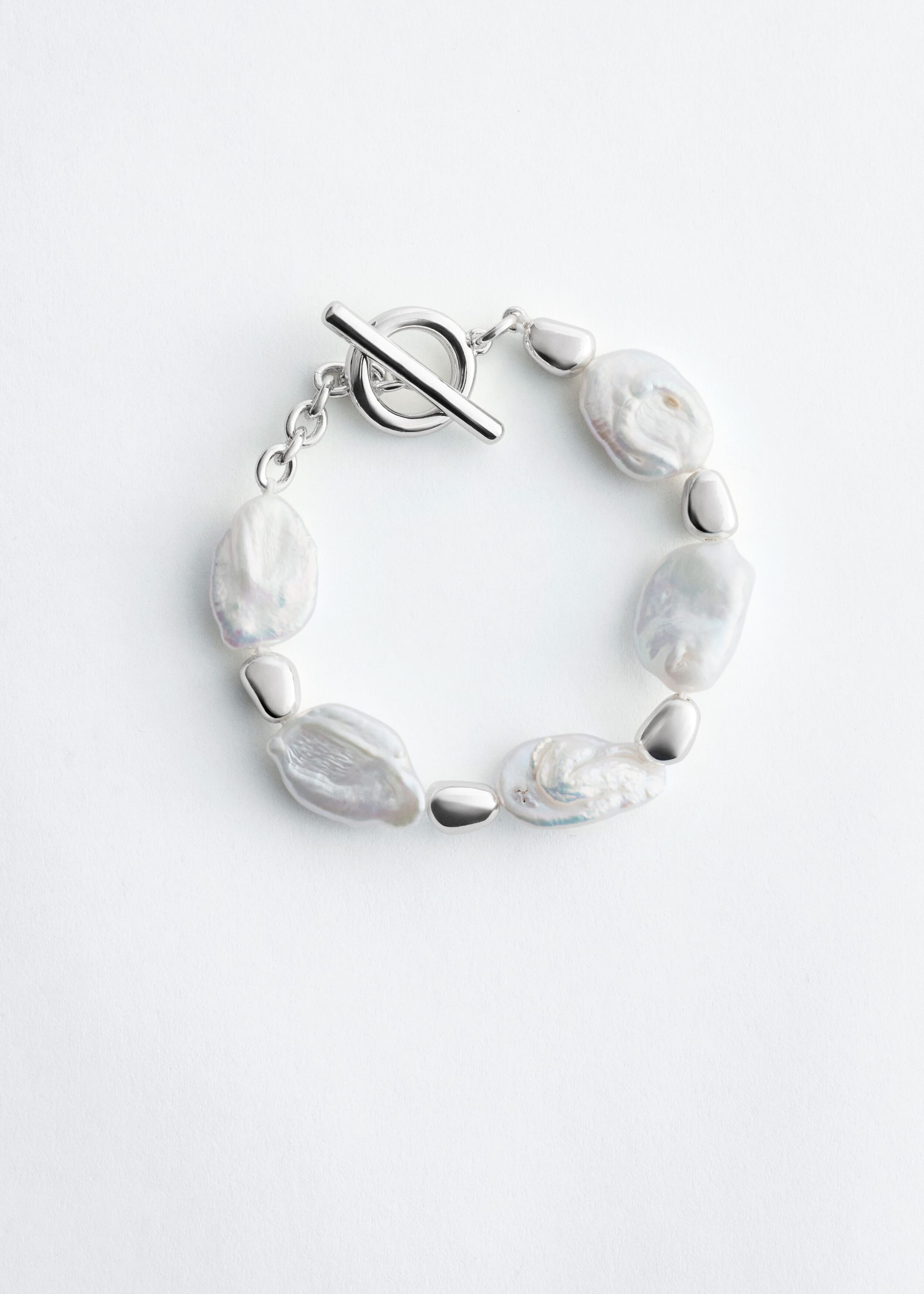 Freshwater Pearl Bracelet - {{variantName}} - Descriptive Detail