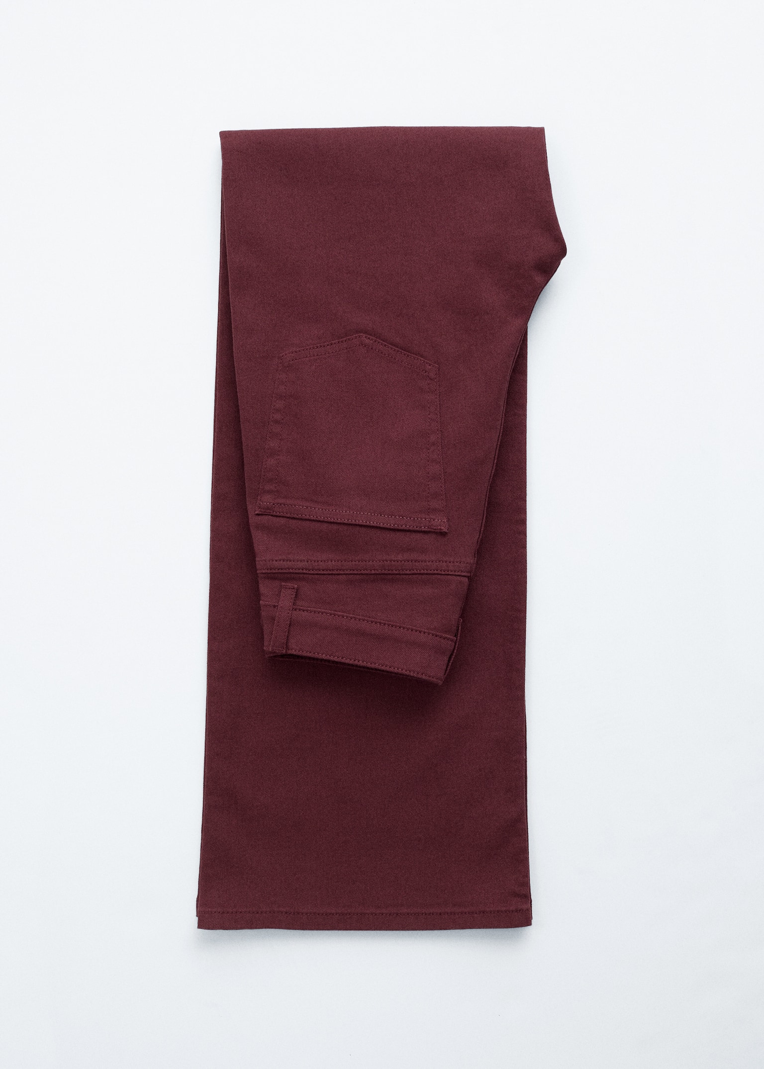 Wide-Leg Jeans - Dark Red/Black/Blue/Medium Blue/Light blue/Grey - 6