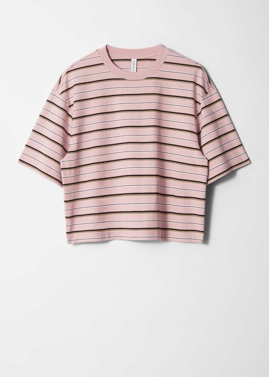 Camiseta de corte cuadrado