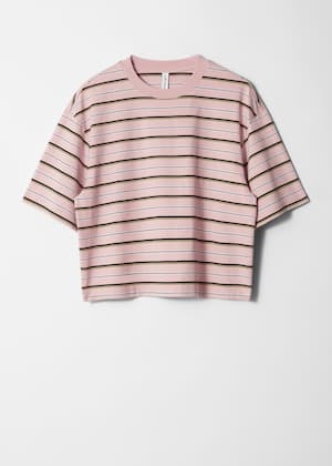 Dusty Pink Stripes