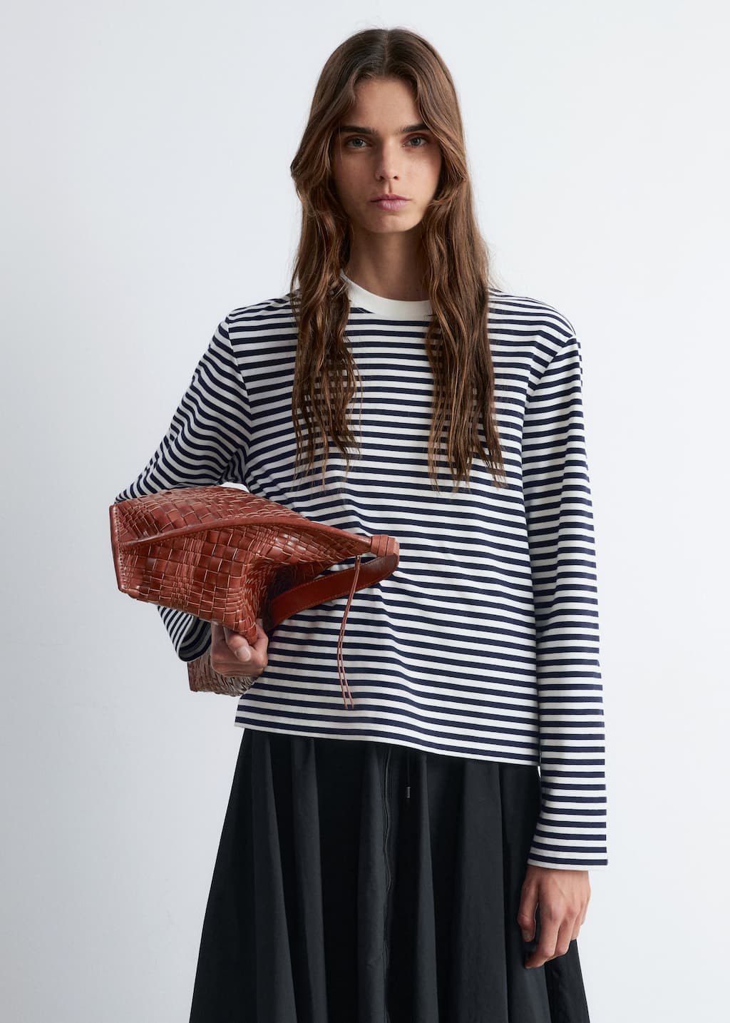Image of Long-Sleeve Jersey Top