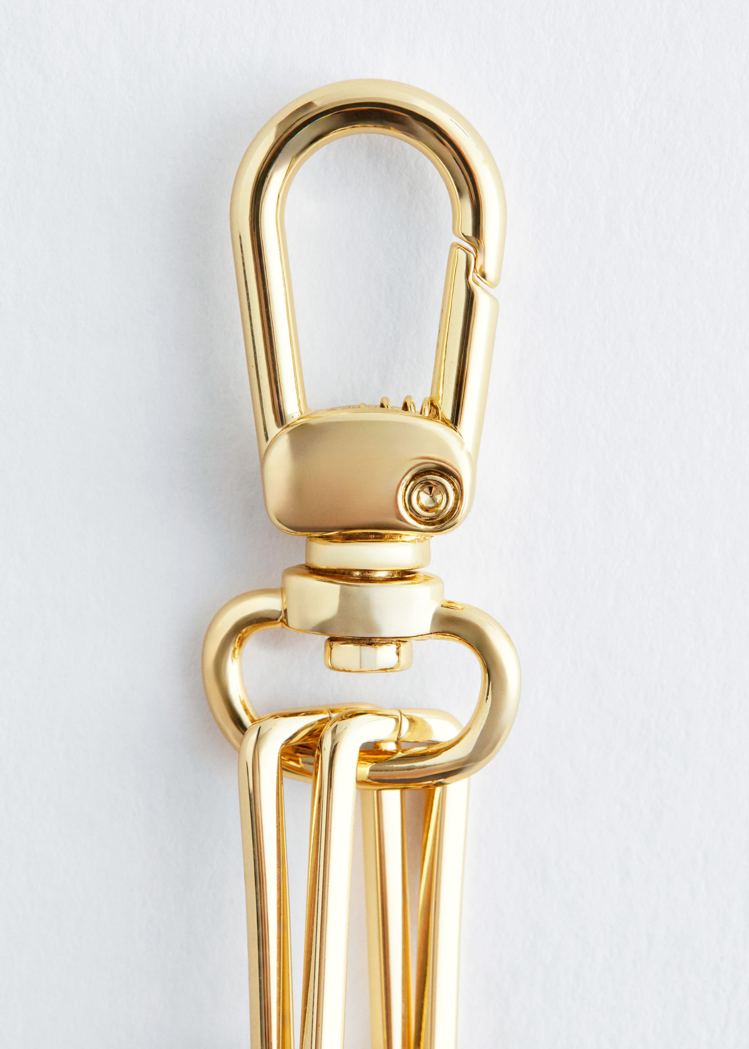 Image of Collar de eslabones de cadena gruesos