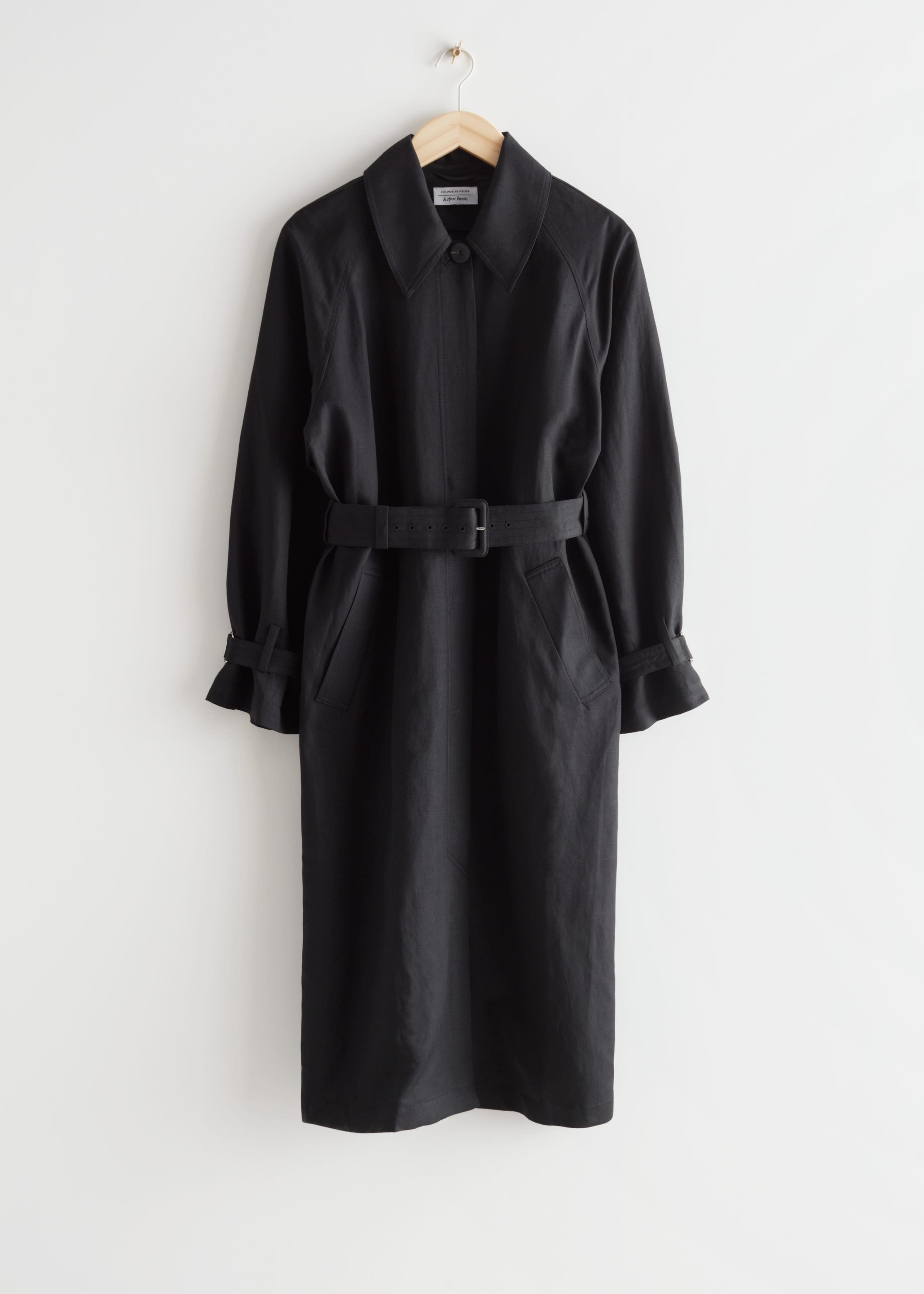 Image of Relaxed Trench Coat