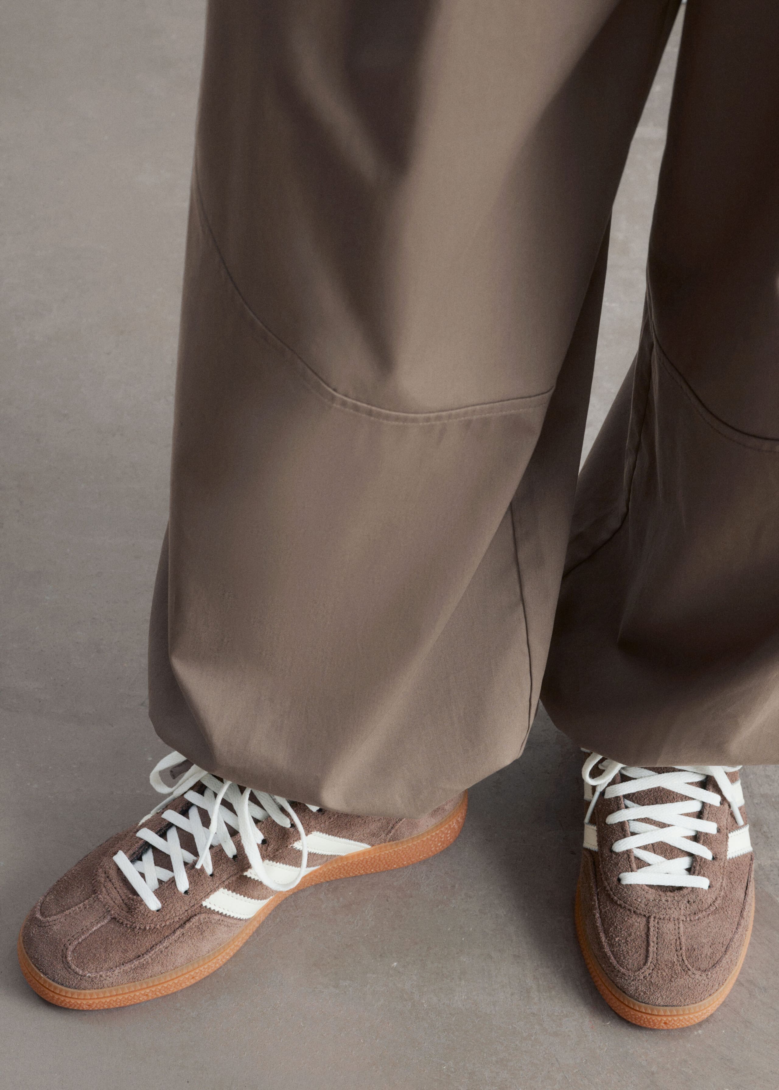 adidas Handball Spezial Sneakers - Brown/White - Still Life