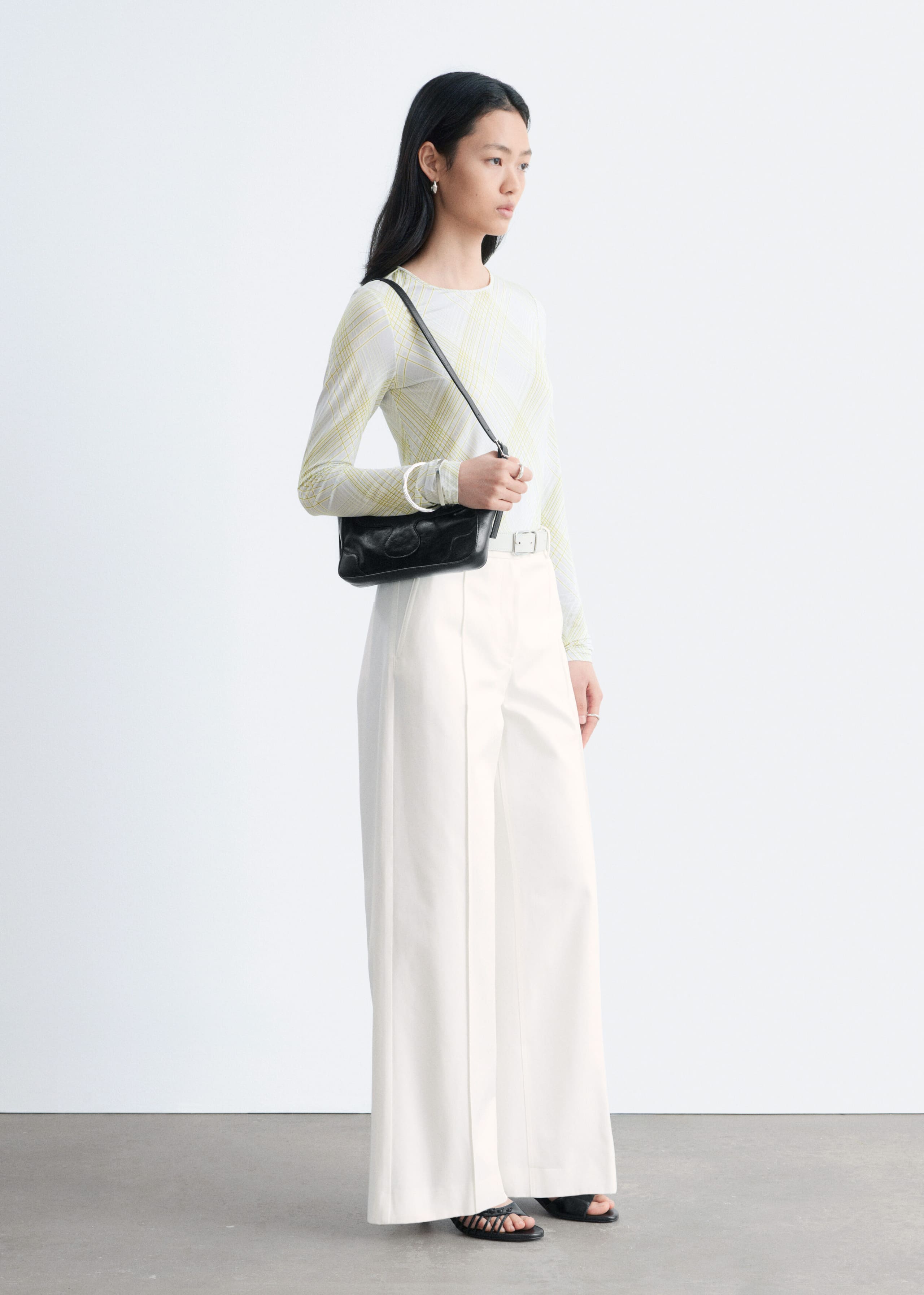 Image of Long-Sleeve Jersey Top