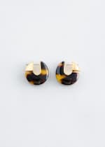 Dark Brown Tortoise/Gold