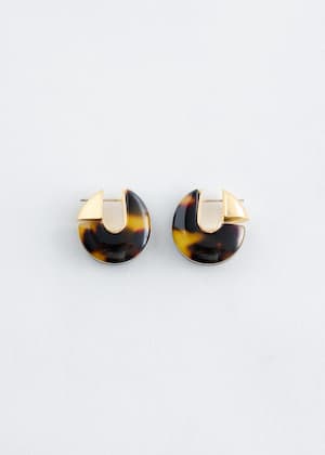 Dark Brown Tortoise/Gold