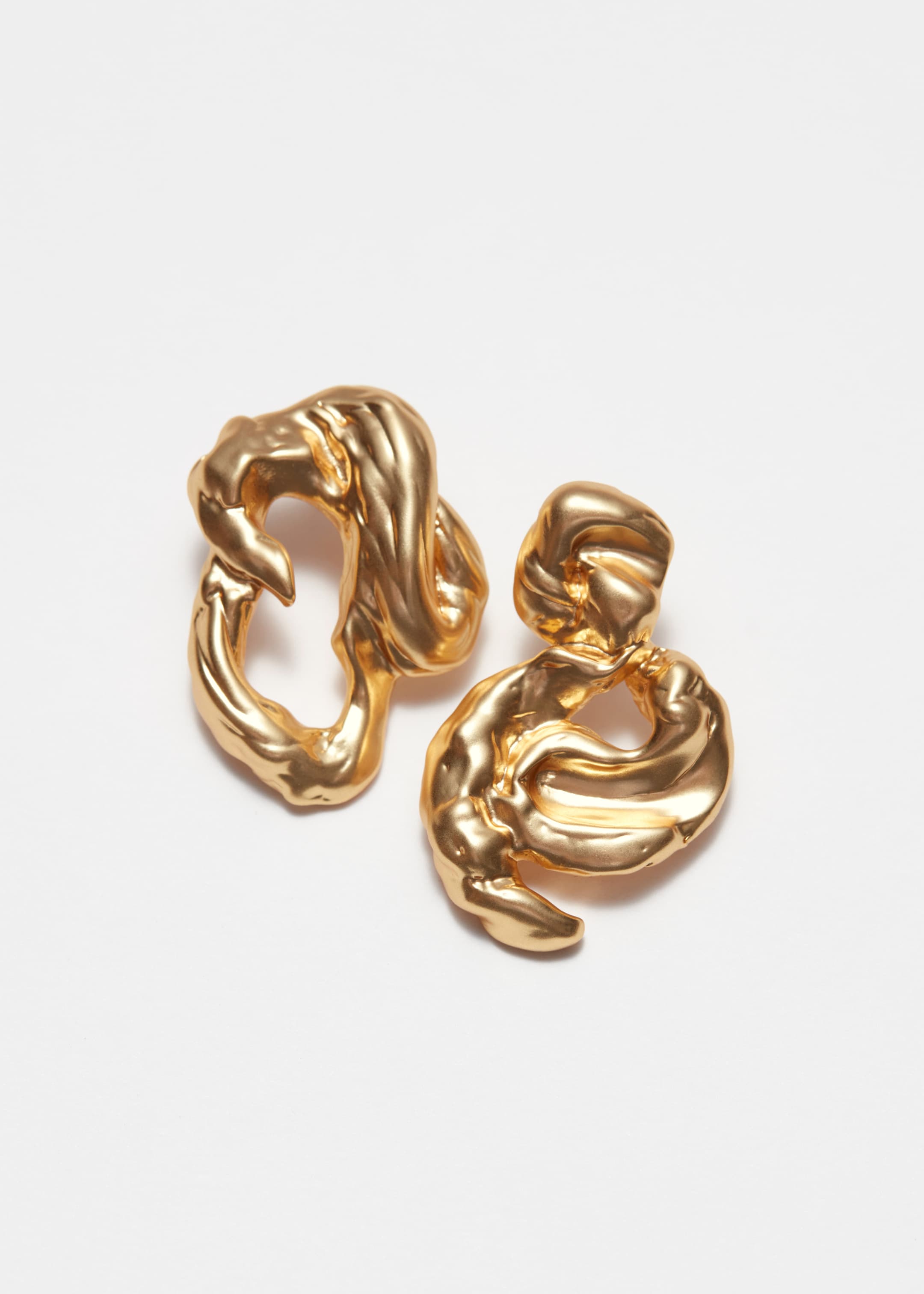 Visualizza immagine più grande: Orecchini irregolari spaiati - Oro - DONNA | H&M IT 3