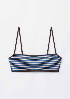 Brown/Blue Stripes
