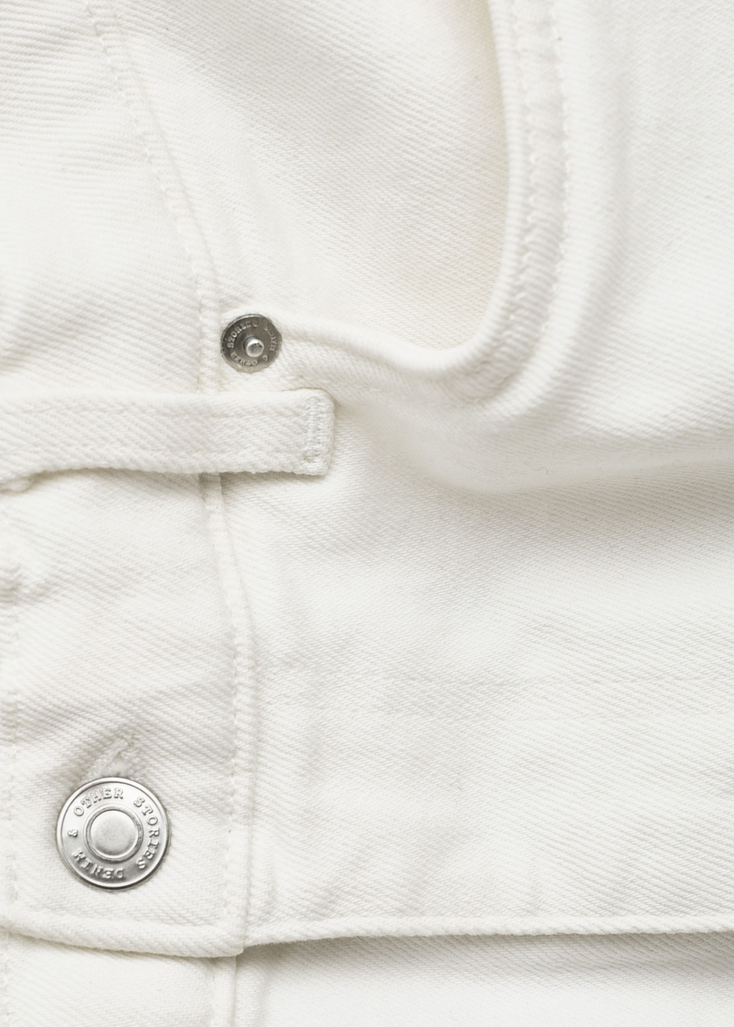 Image of Cropped Wide-Leg Jeans