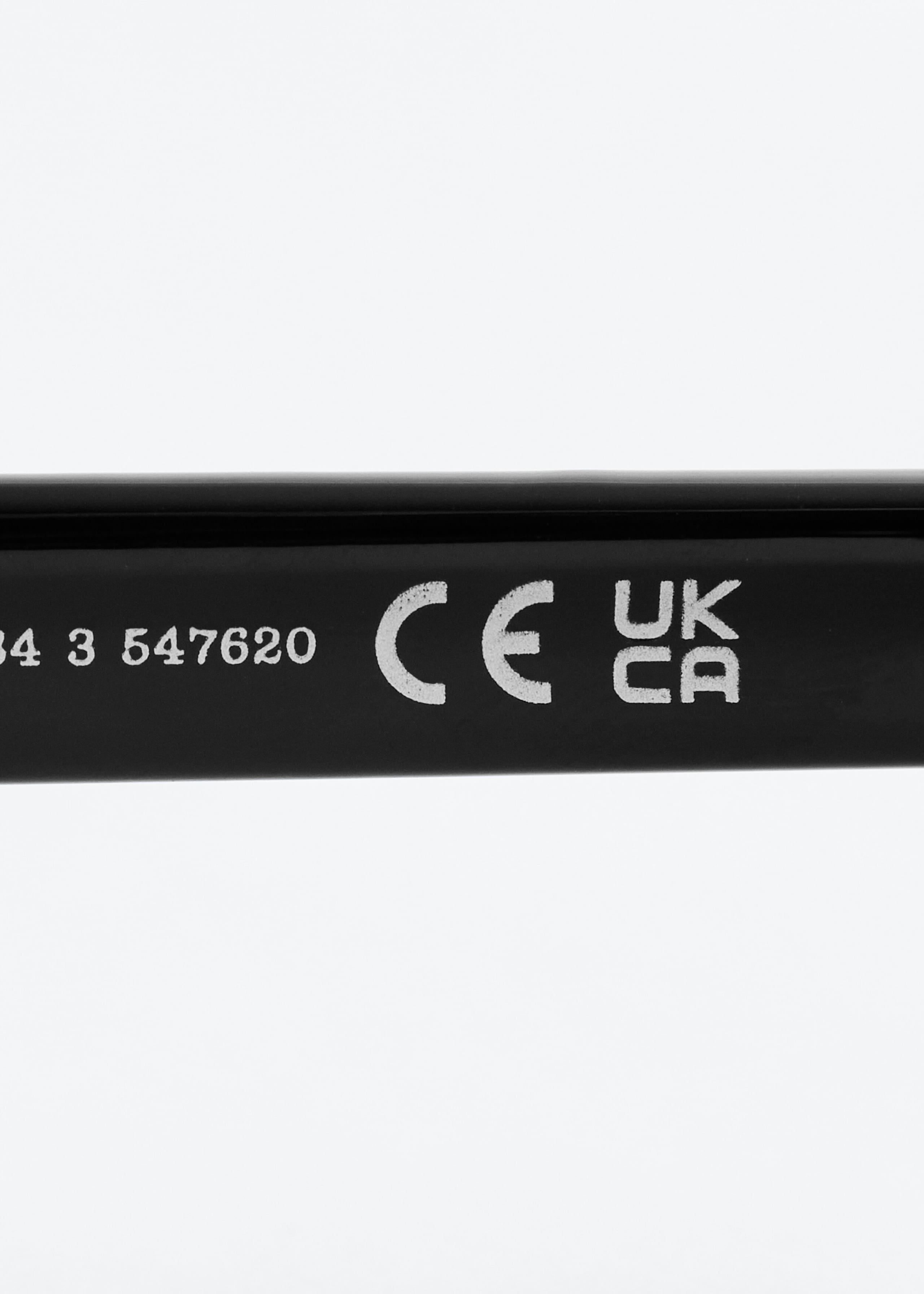 Sculpted Oval Sunglasses - {{variantName}} - Descriptive Detail