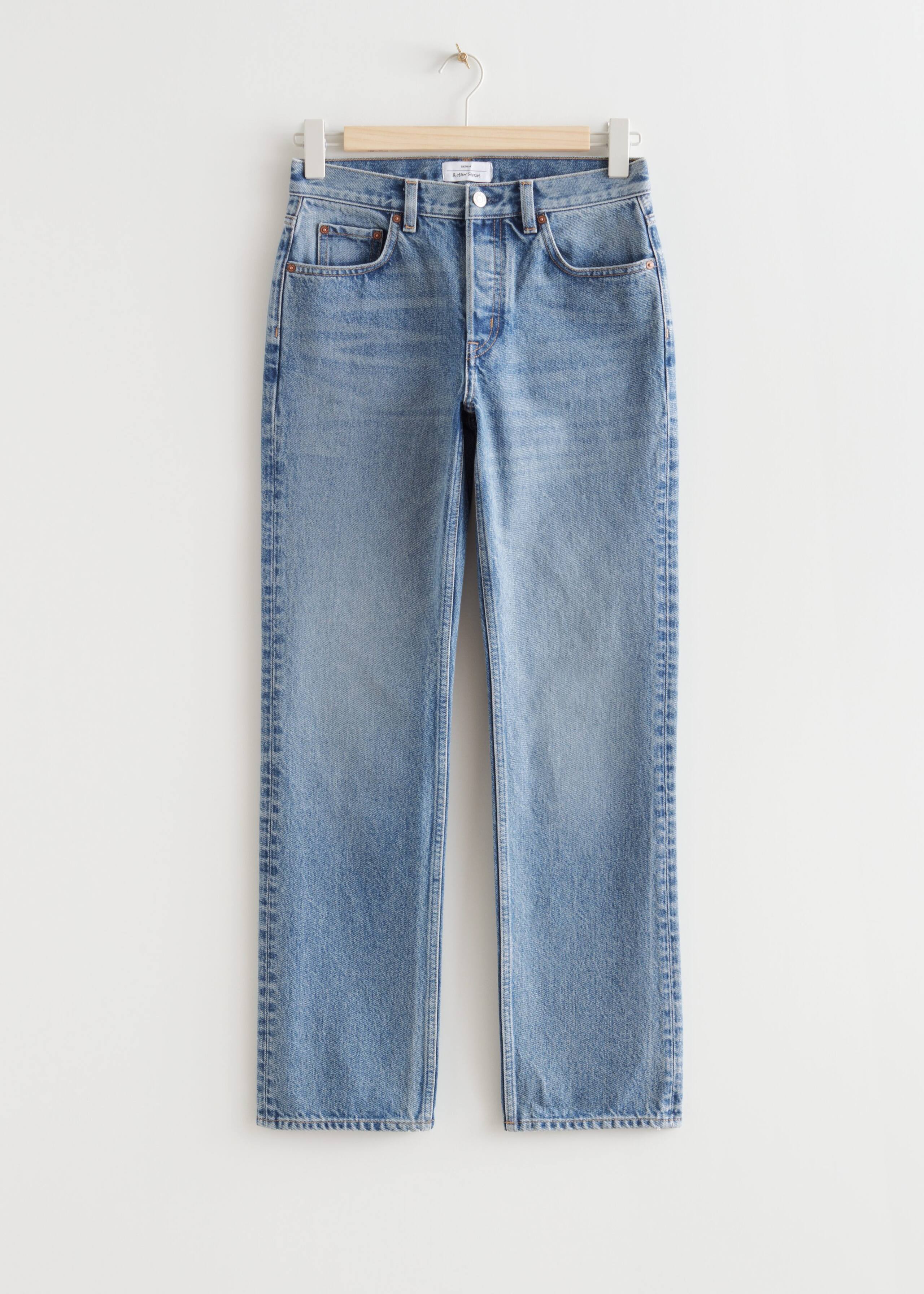 Straight Jeans - River Blue - Natura morta