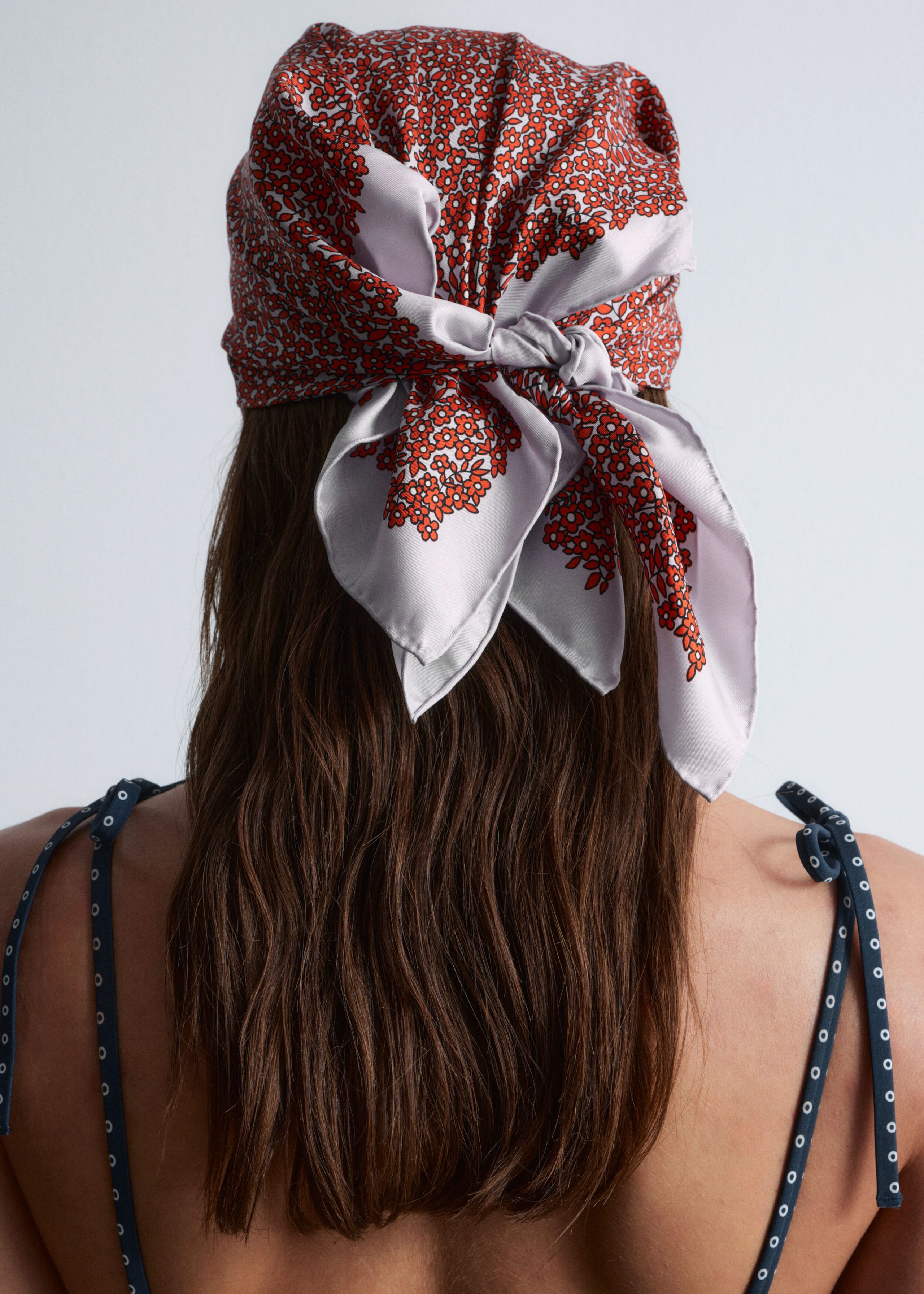 Image of Bedrucktes Seidentuch